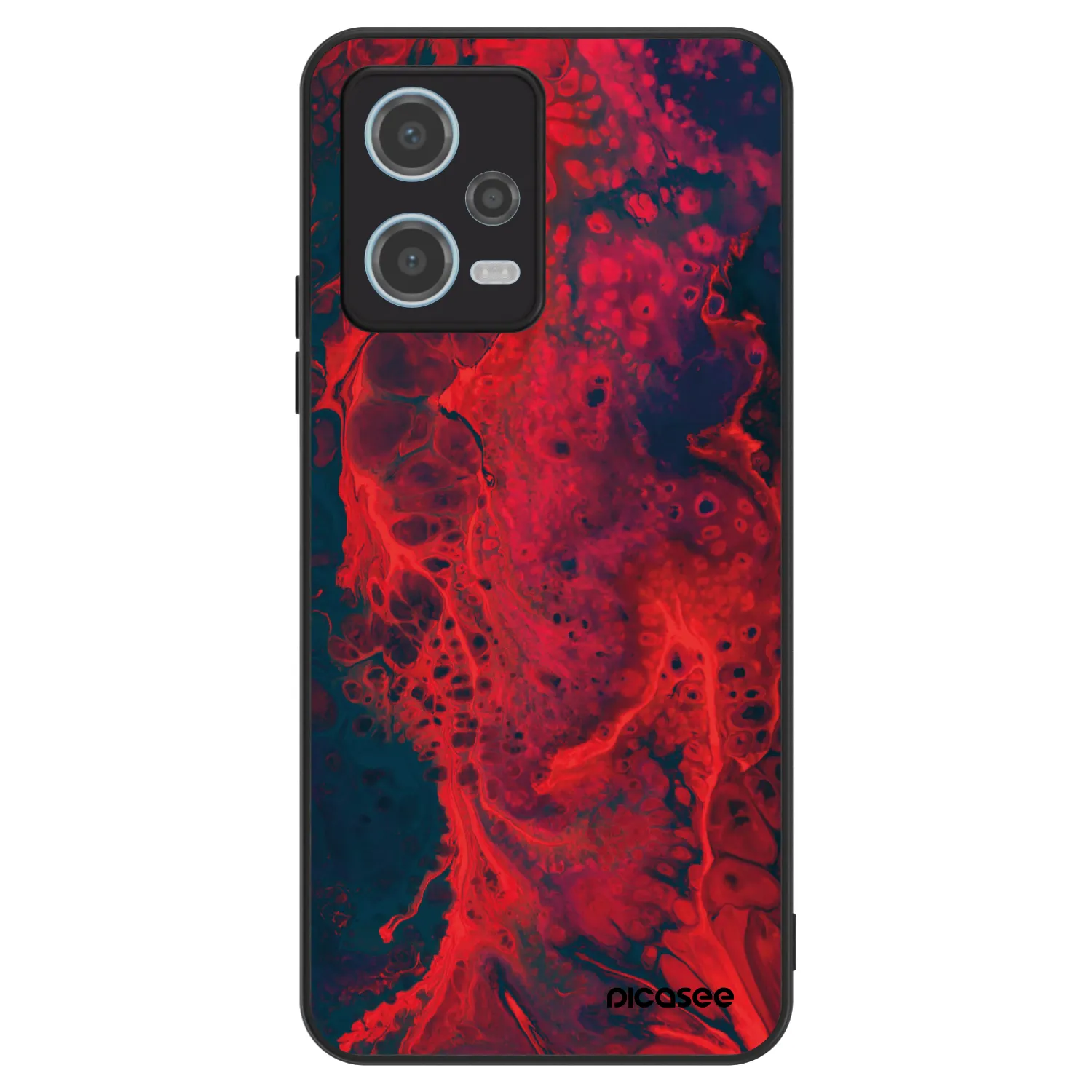 Picasee ULTIMATE CASE für Xiaomi Redmi Note 12 5G - Organic red