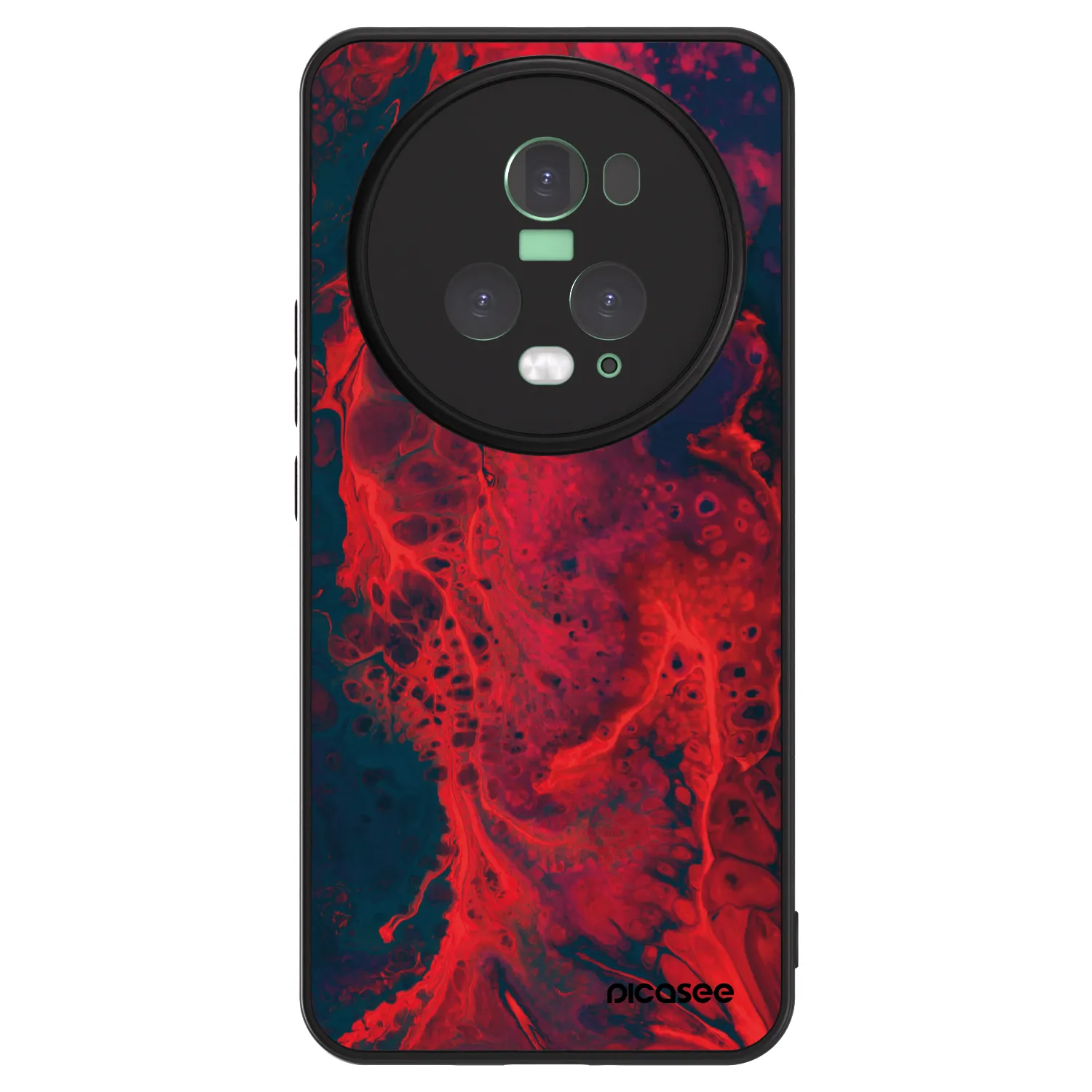 Picasee ULTIMATE CASE für Honor Magic5 Pro - Organic red