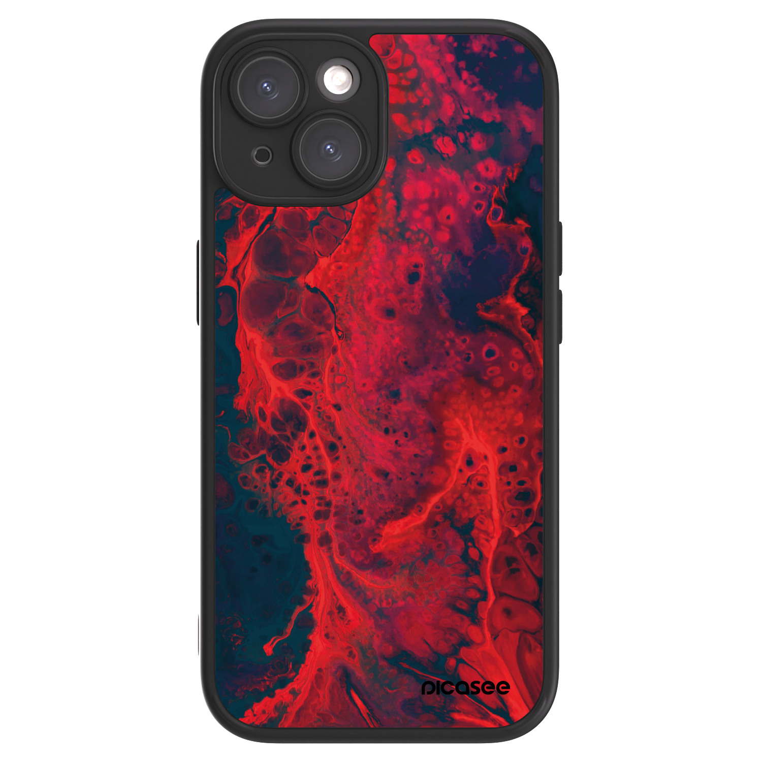 Picasee ULTIMATE CASE für Apple iPhone 15 - Organic red