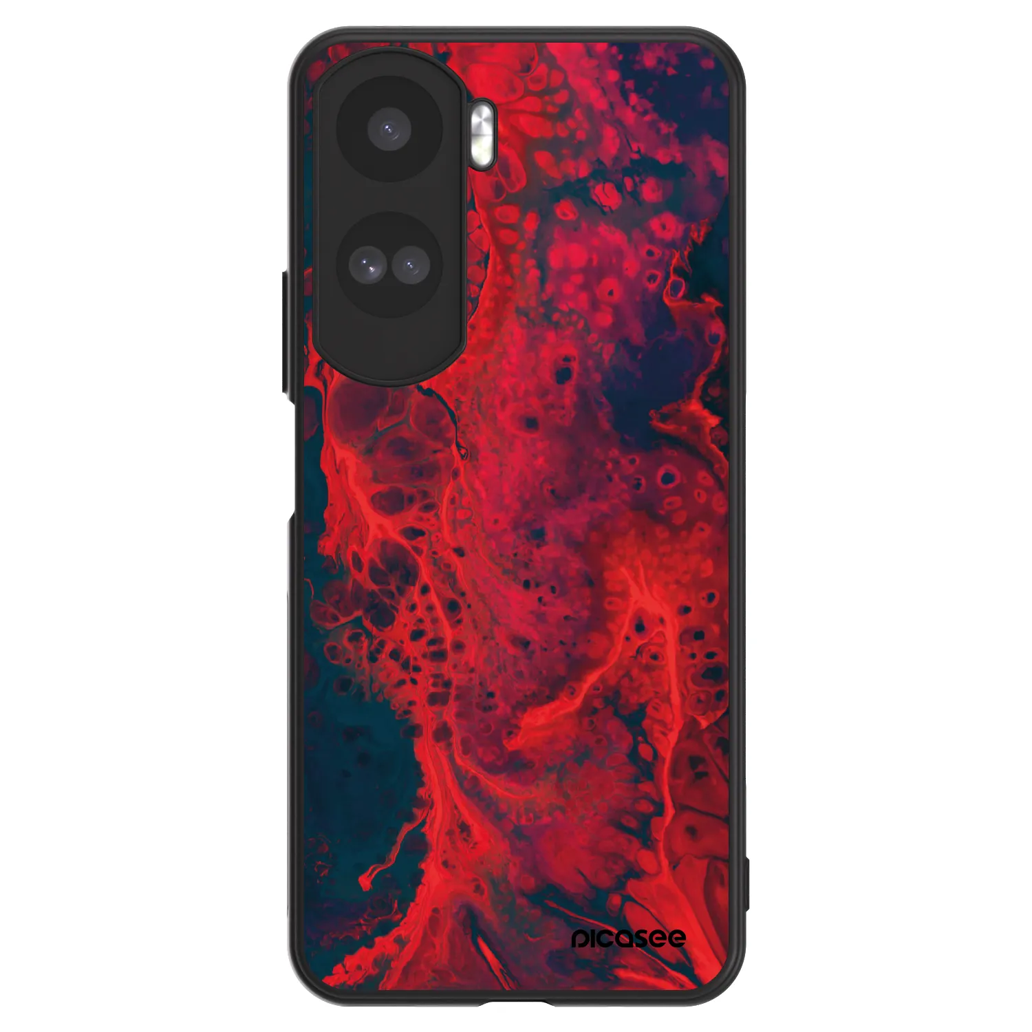 Picasee ULTIMATE CASE für Honor 90 Lite 5G - Organic red