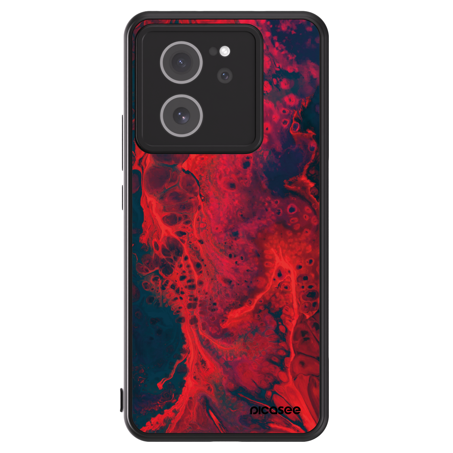 Picasee ULTIMATE CASE für Xiaomi 13T - Organic red