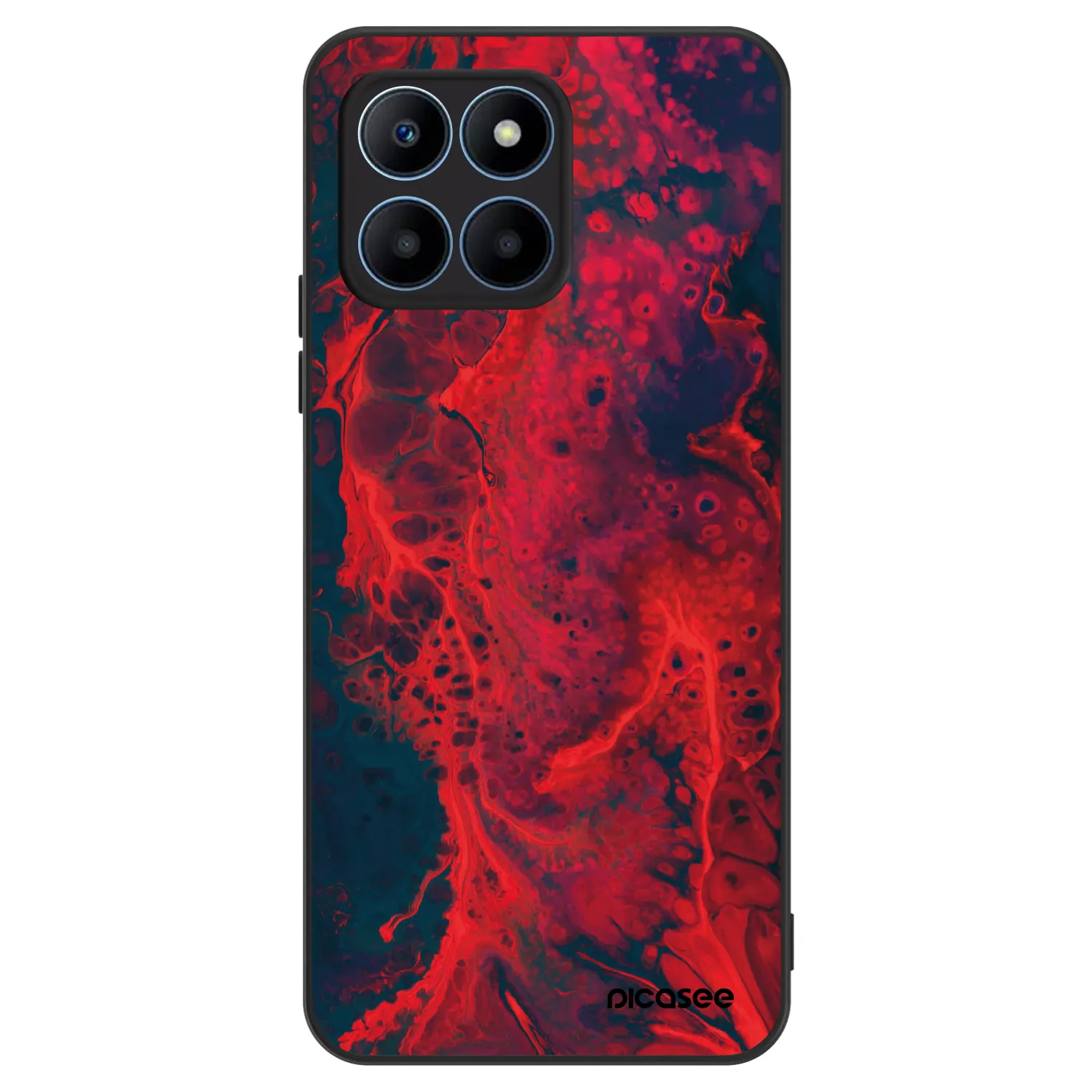 Picasee ULTIMATE CASE für Honor 70 Lite - Organic red