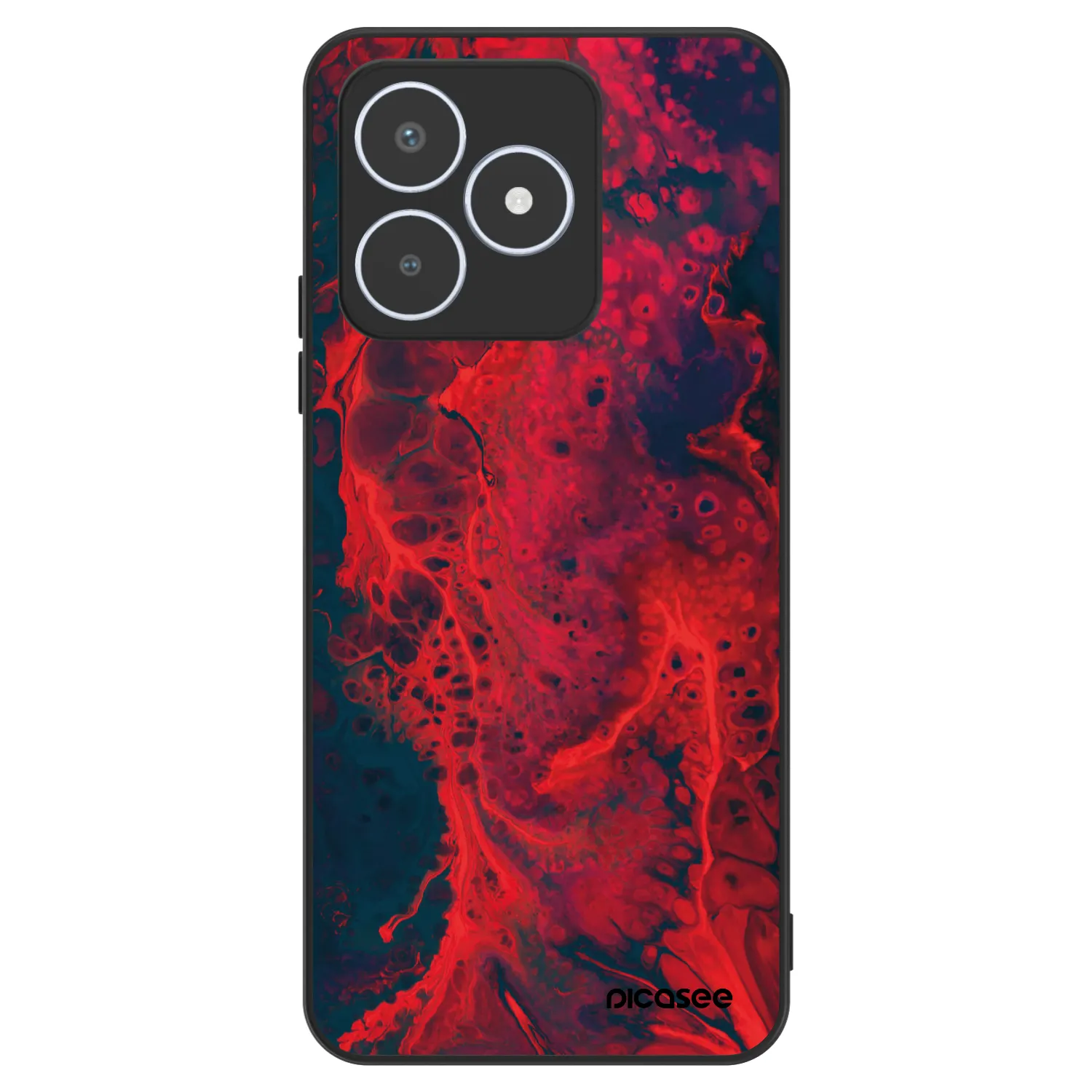 Picasee ULTIMATE CASE für Realme C53 - Organic red