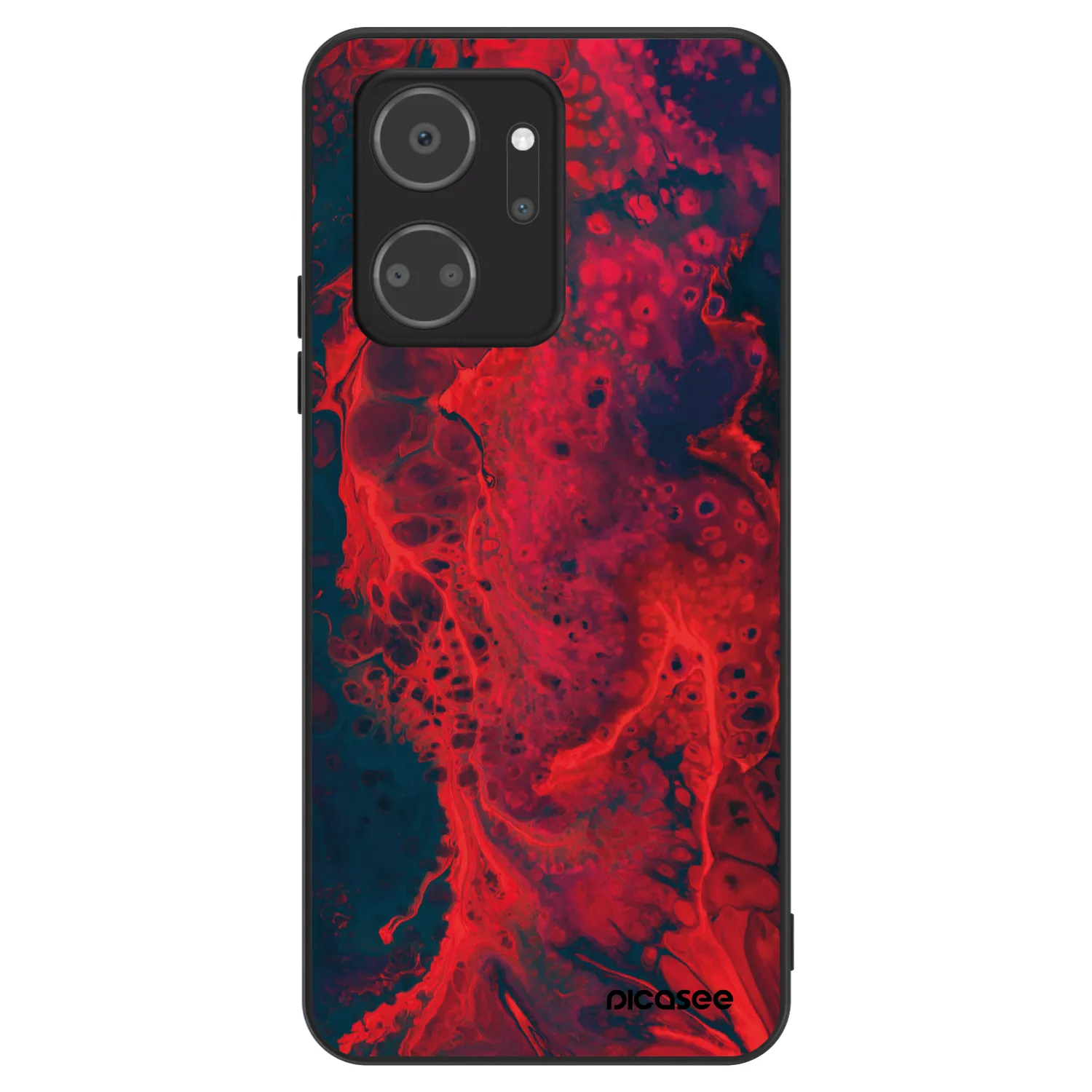Picasee ULTIMATE CASE für Honor X7a - Organic red