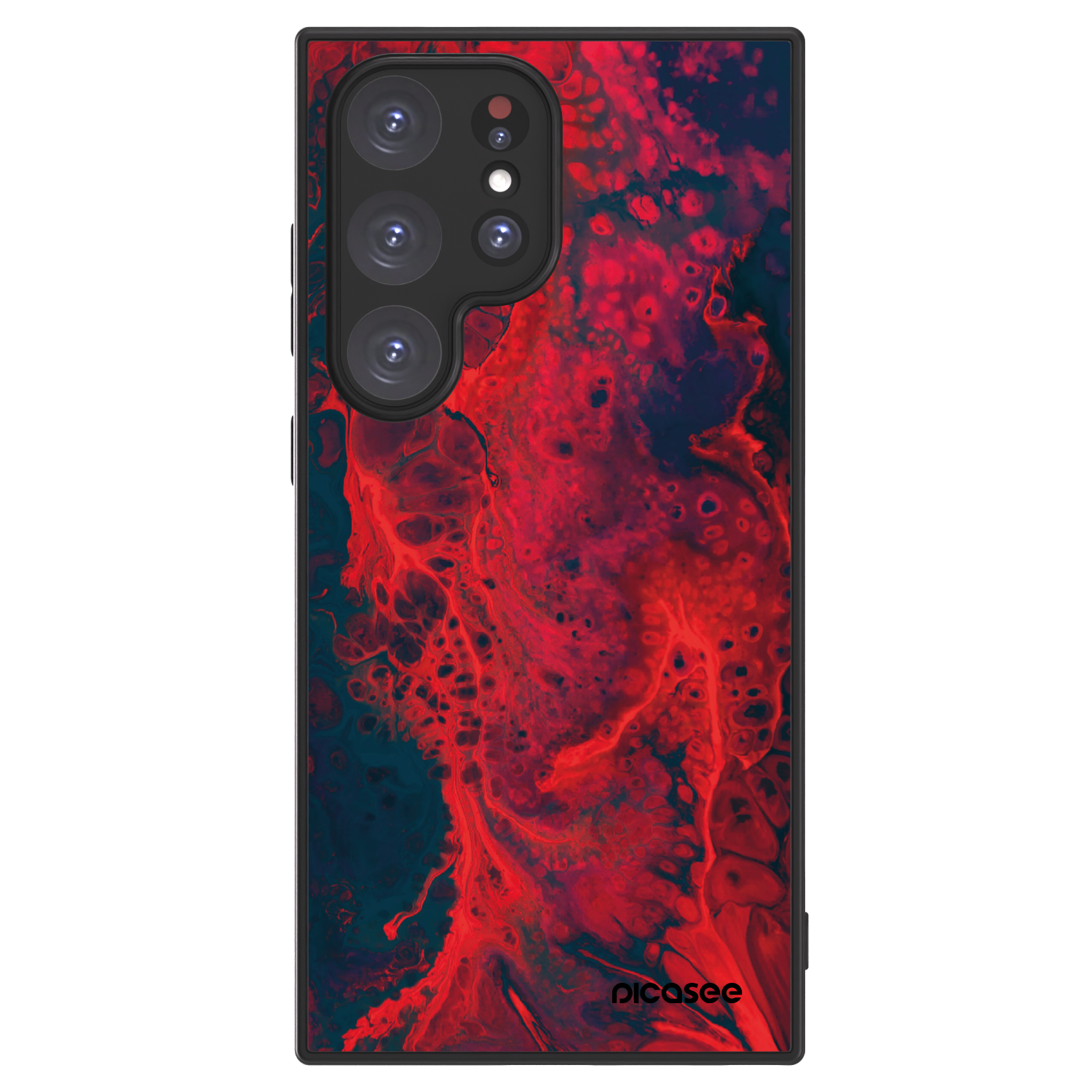 Picasee ULTIMATE CASE für Samsung Galaxy S24 Ultra S928B 5G - Organic red