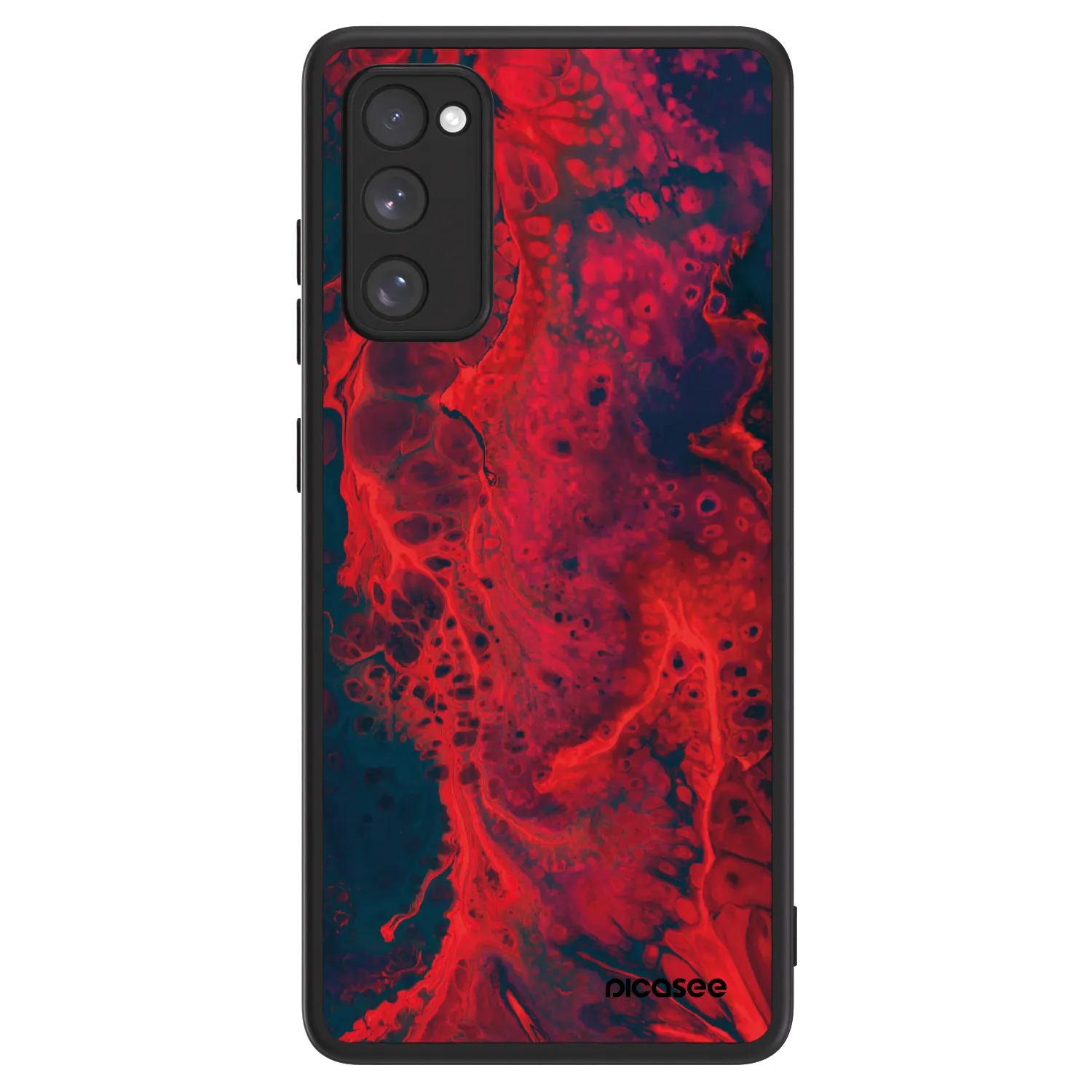 Picasee ULTIMATE CASE PowerShare für Samsung Galaxy S20 FE - Organic red