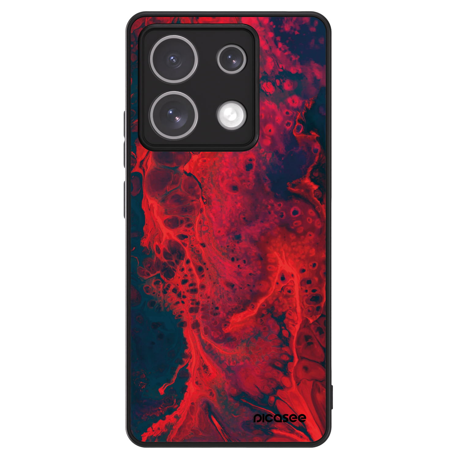 Picasee ULTIMATE CASE für Xiaomi Redmi Note 13 5G - Organic red