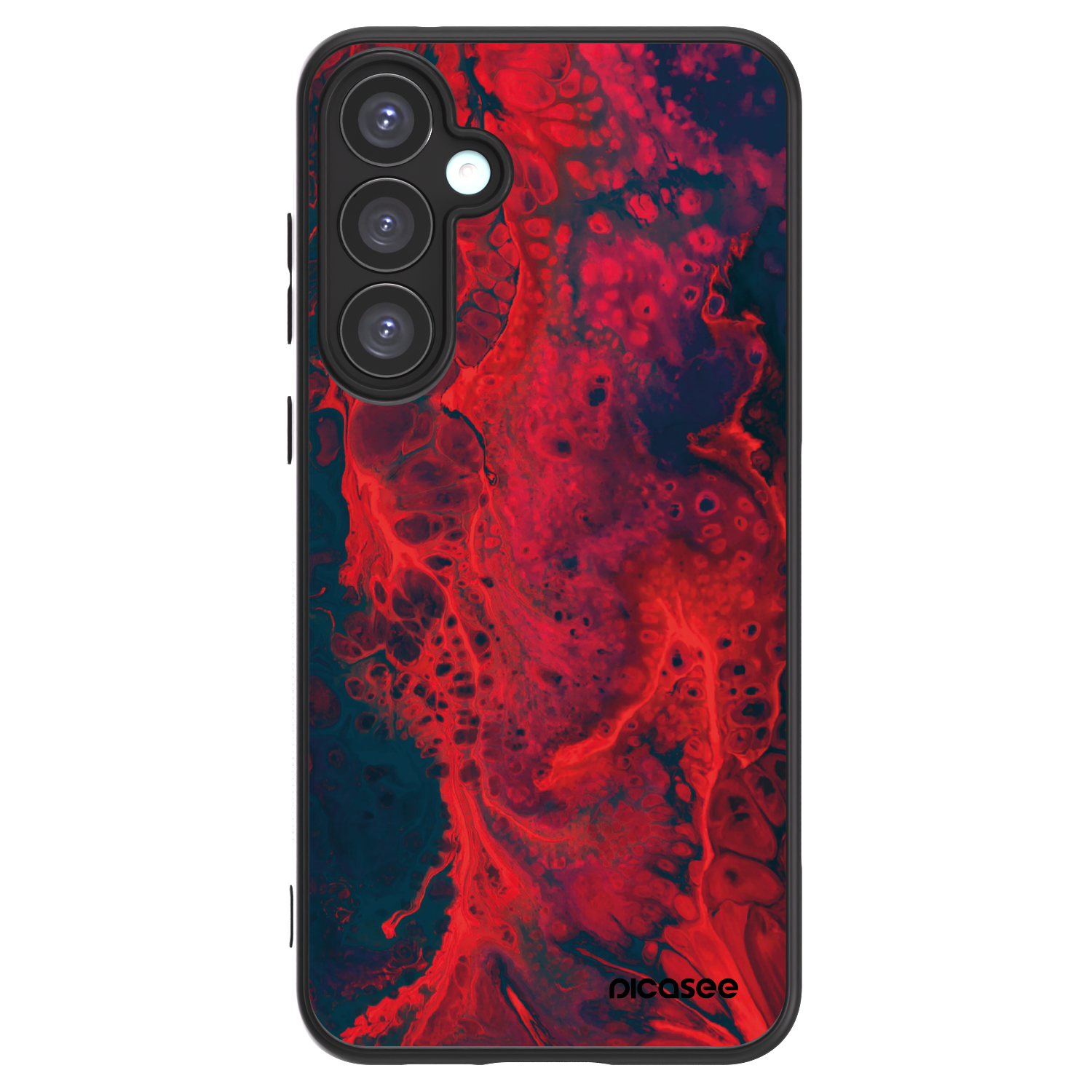 Picasee ULTIMATE CASE für Samsung Galaxy A55 5G A556B - Organic red