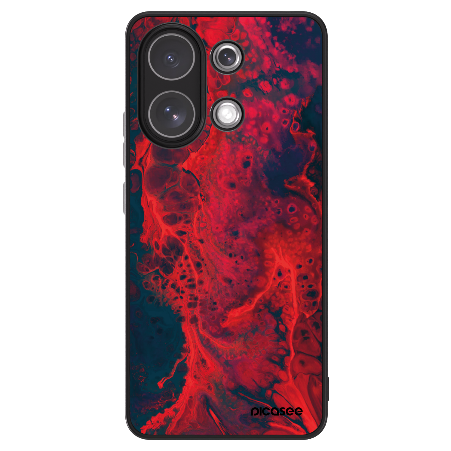 Picasee ULTIMATE CASE für Xiaomi Redmi Note 13 4G - Organic red