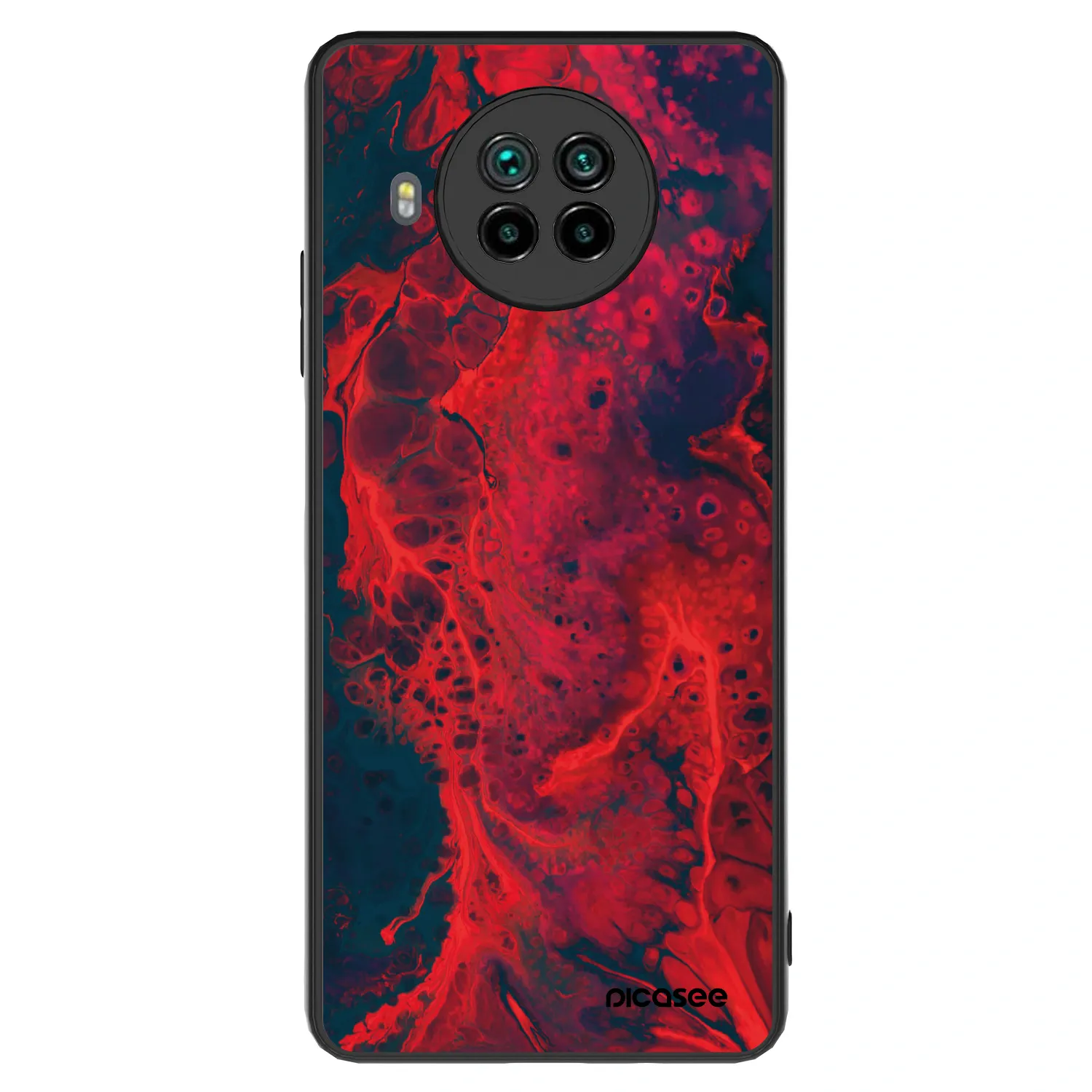 Picasee ULTIMATE CASE für Xiaomi Mi 10T Lite - Organic red