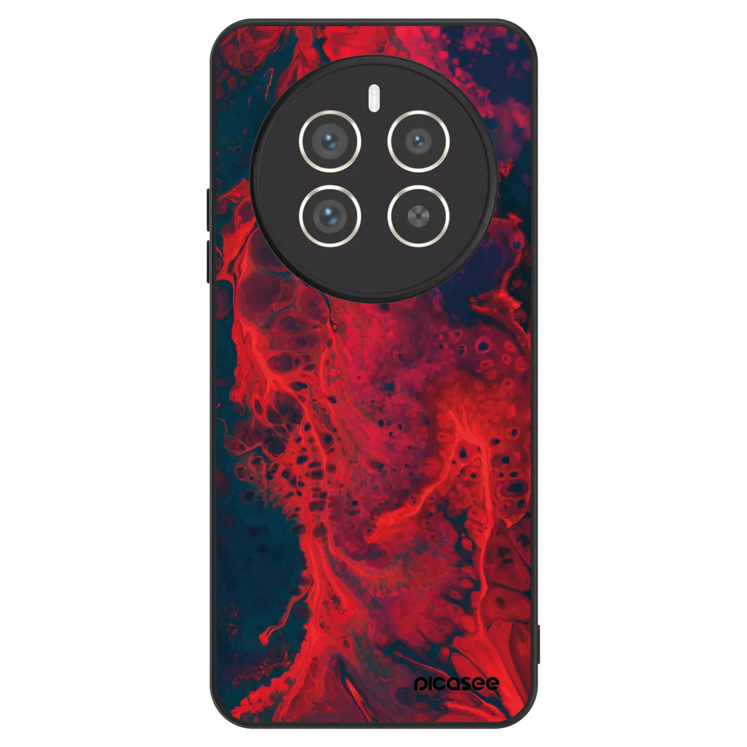 Picasee ULTIMATE CASE für Realme 12 Pro 5G - Organic red