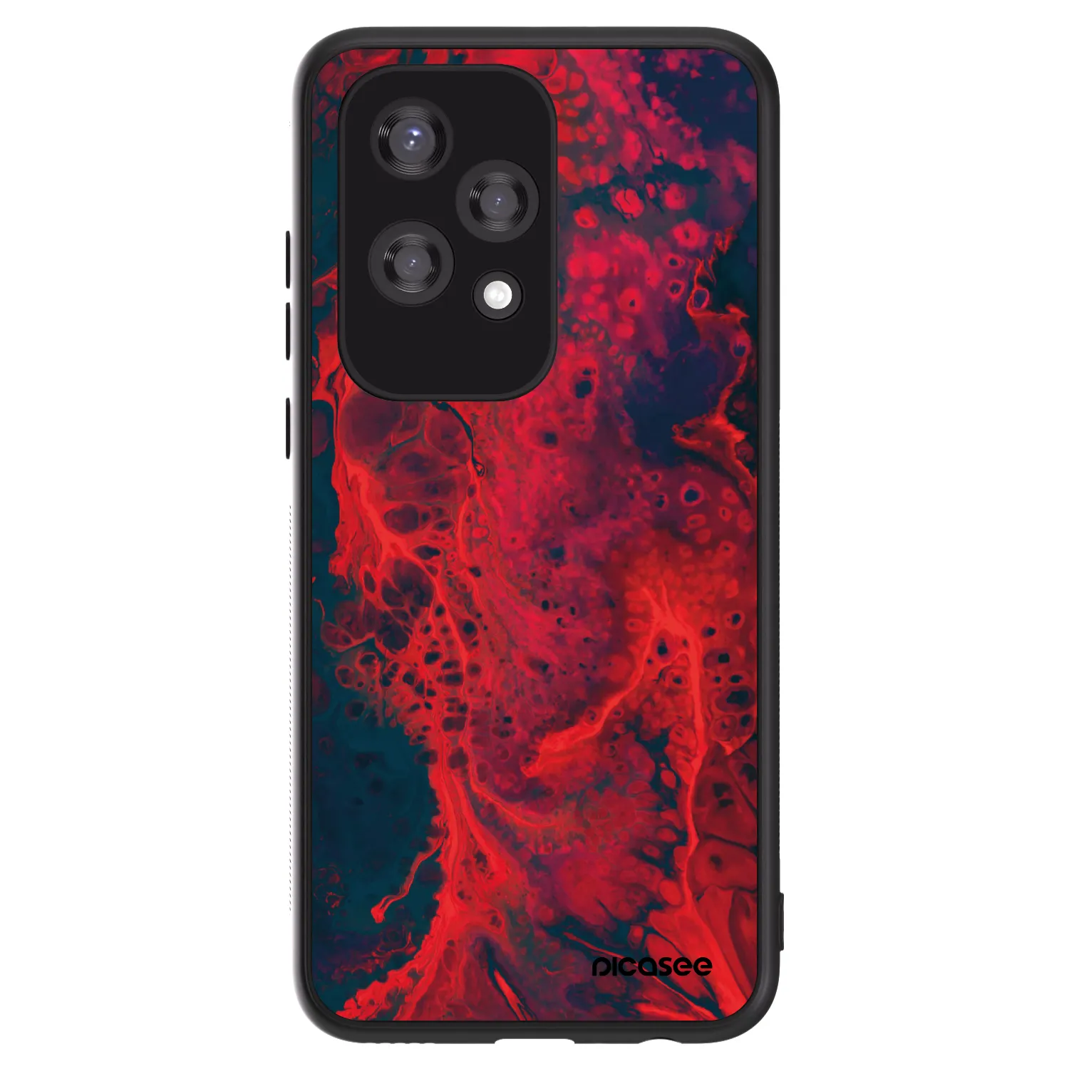 Picasee ULTIMATE CASE für Honor 200 Lite - Organic red