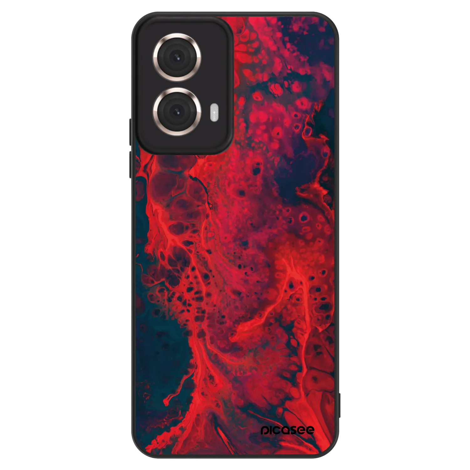 Picasee ULTIMATE CASE für Motorola Moto G85 - Organic red