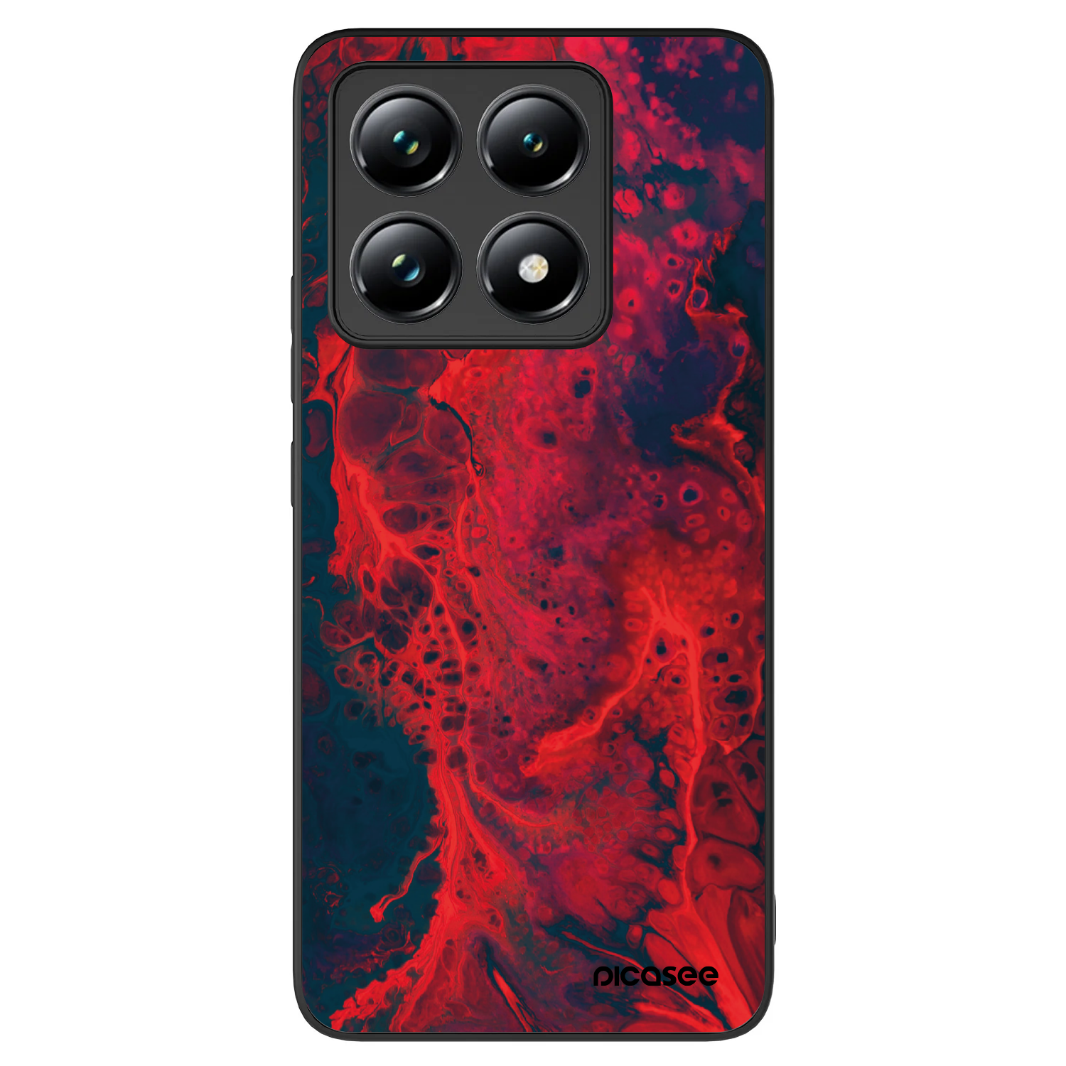 Picasee ULTIMATE CASE für Xiaomi 14T - Organic red