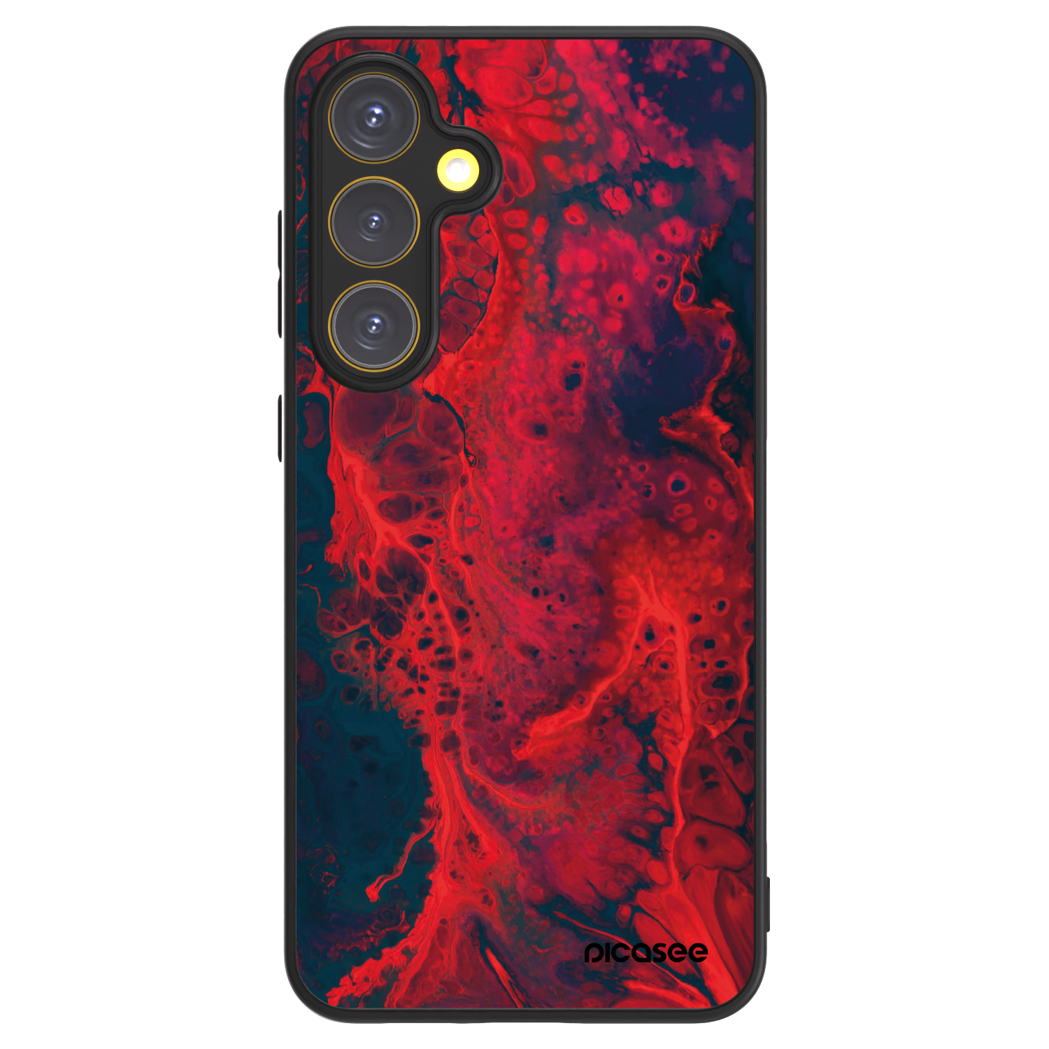 Picasee ULTIMATE CASE für Samsung Galaxy S24 FE S721B - Organic red