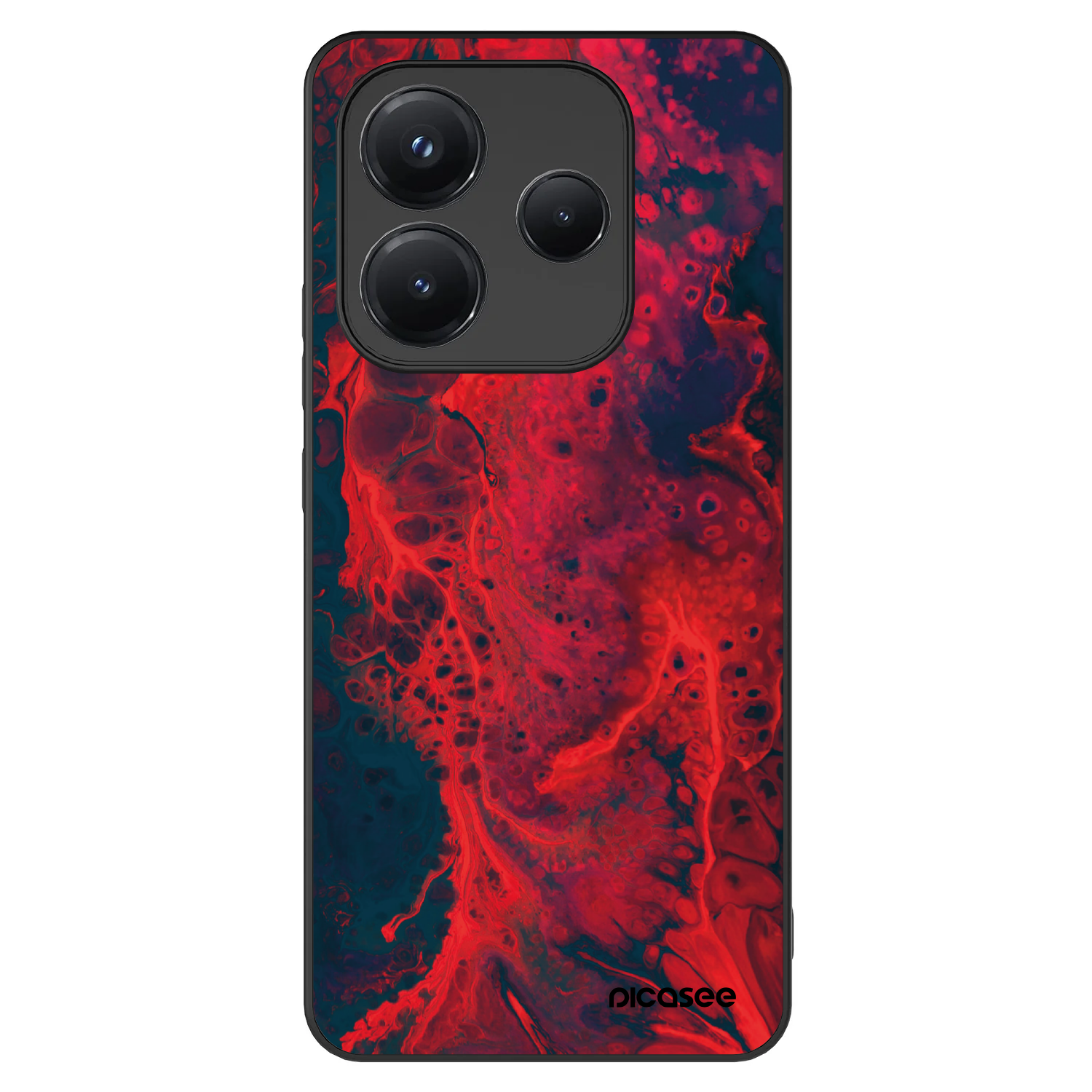 Picasee ULTIMATE CASE für Xiaomi Redmi Note 14 5G - Organic red