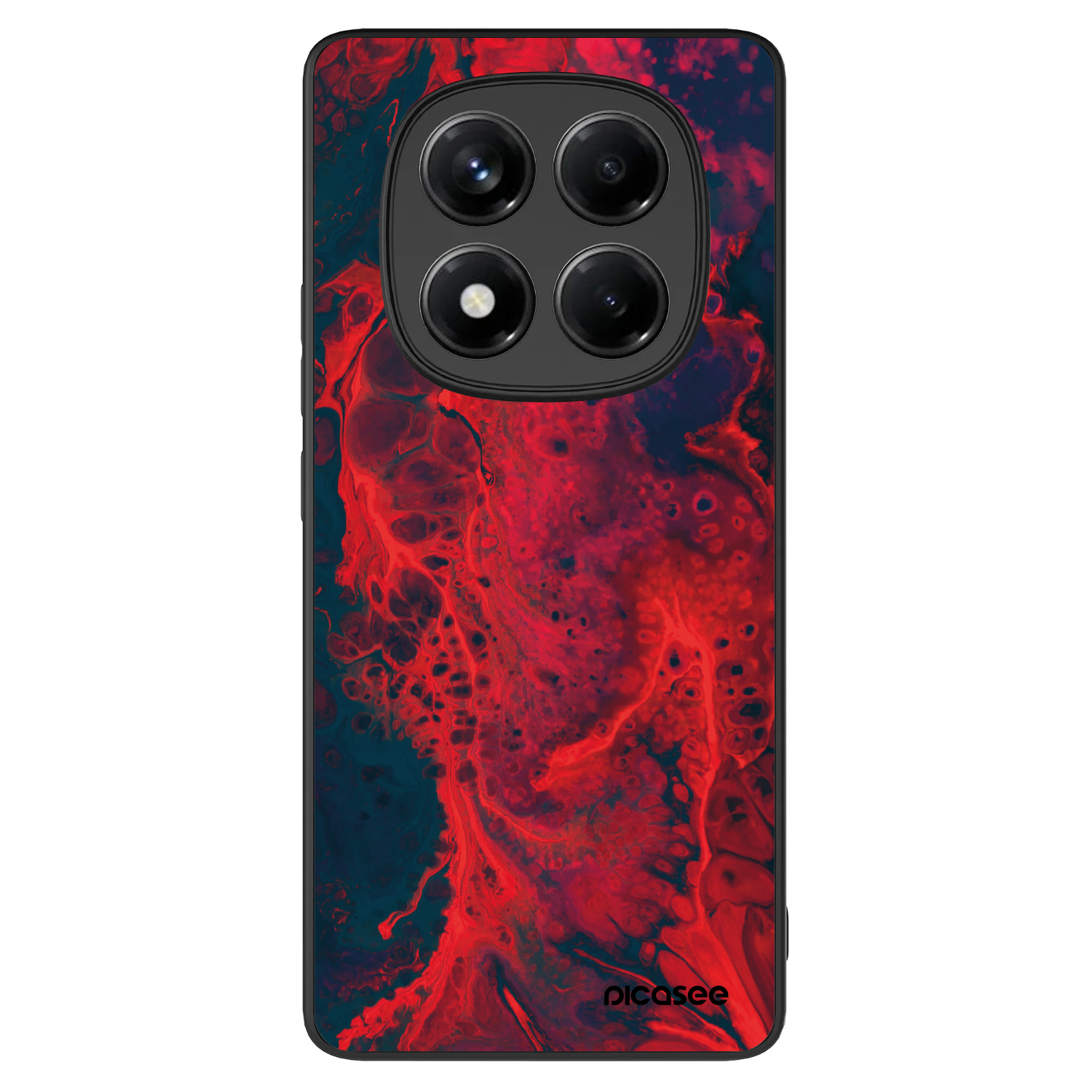 Picasee ULTIMATE CASE für Xiaomi Redmi Note 14 Pro 4G - Organic red