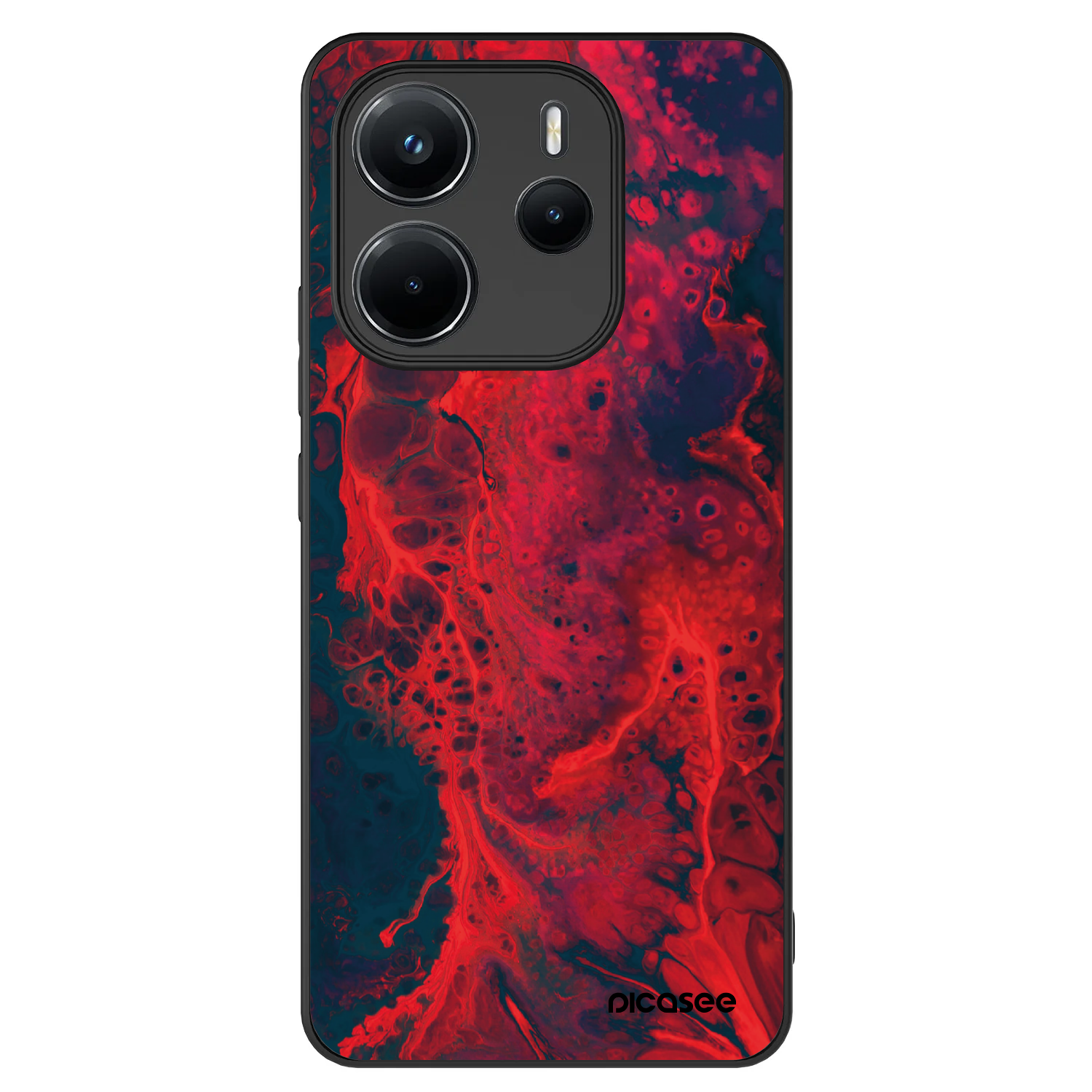Picasee ULTIMATE CASE für Xiaomi Redmi Note 14 4G - Organic red