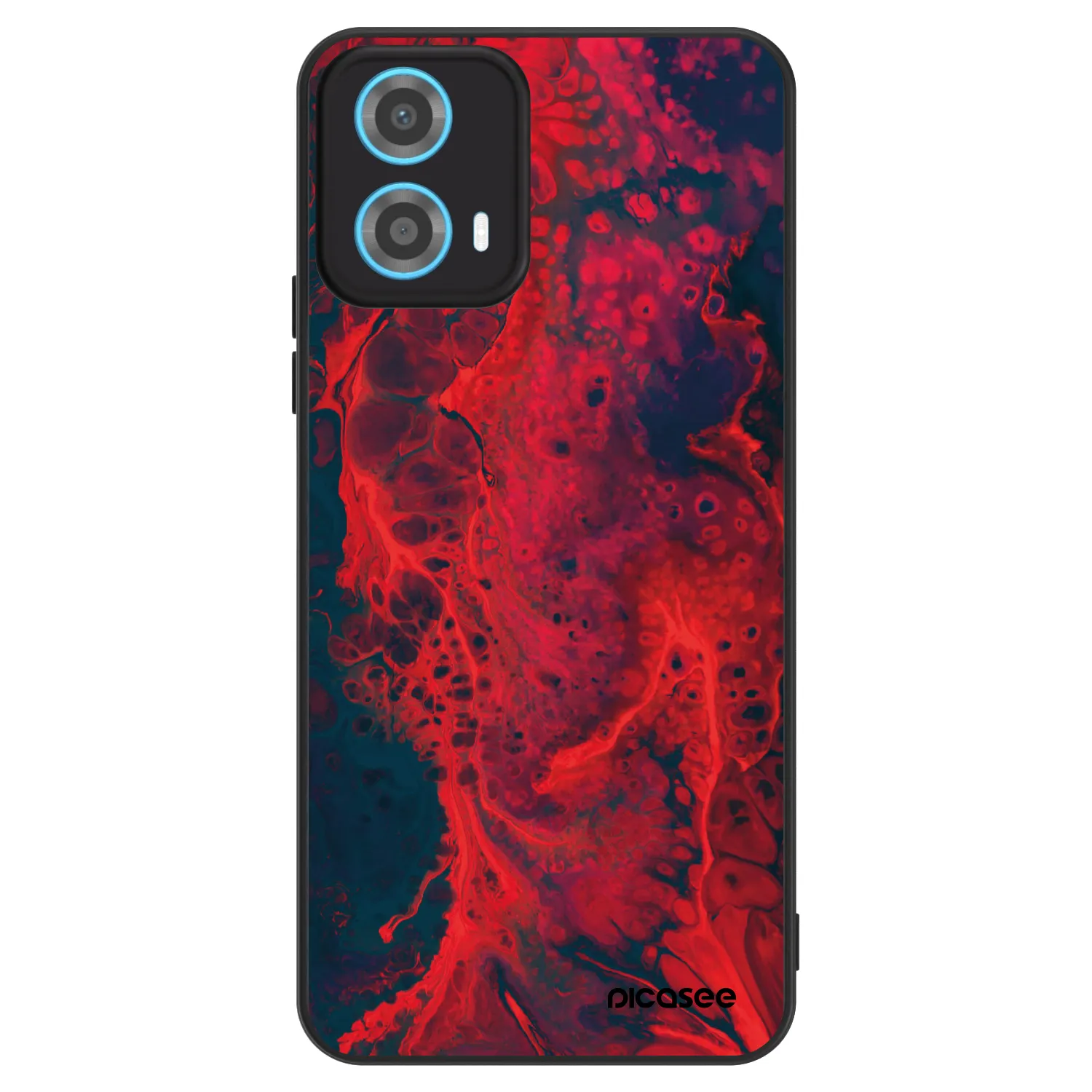 Picasee ULTIMATE CASE für Motorola Moto G34 5G - Organic red