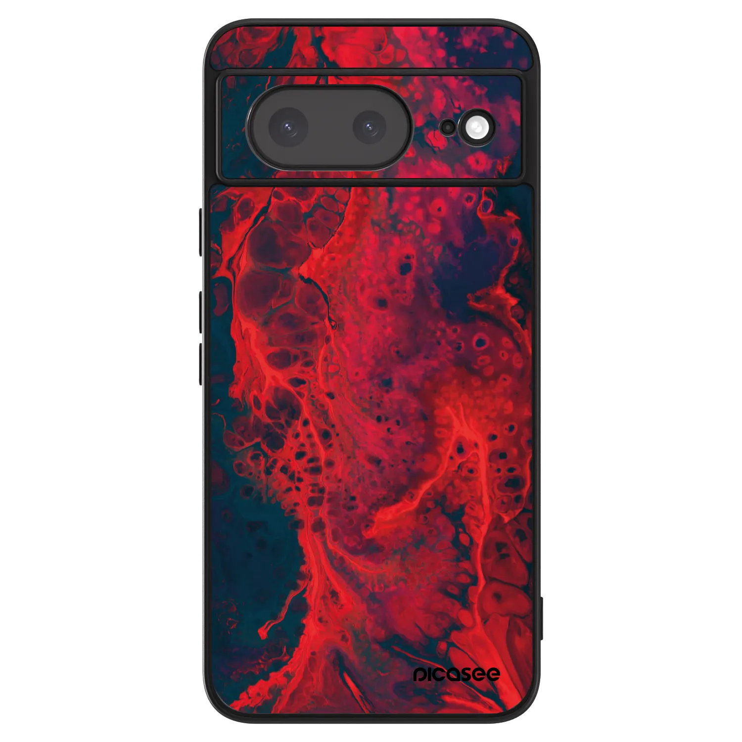 Picasee ULTIMATE CASE für Google Pixel 8a - Organic red