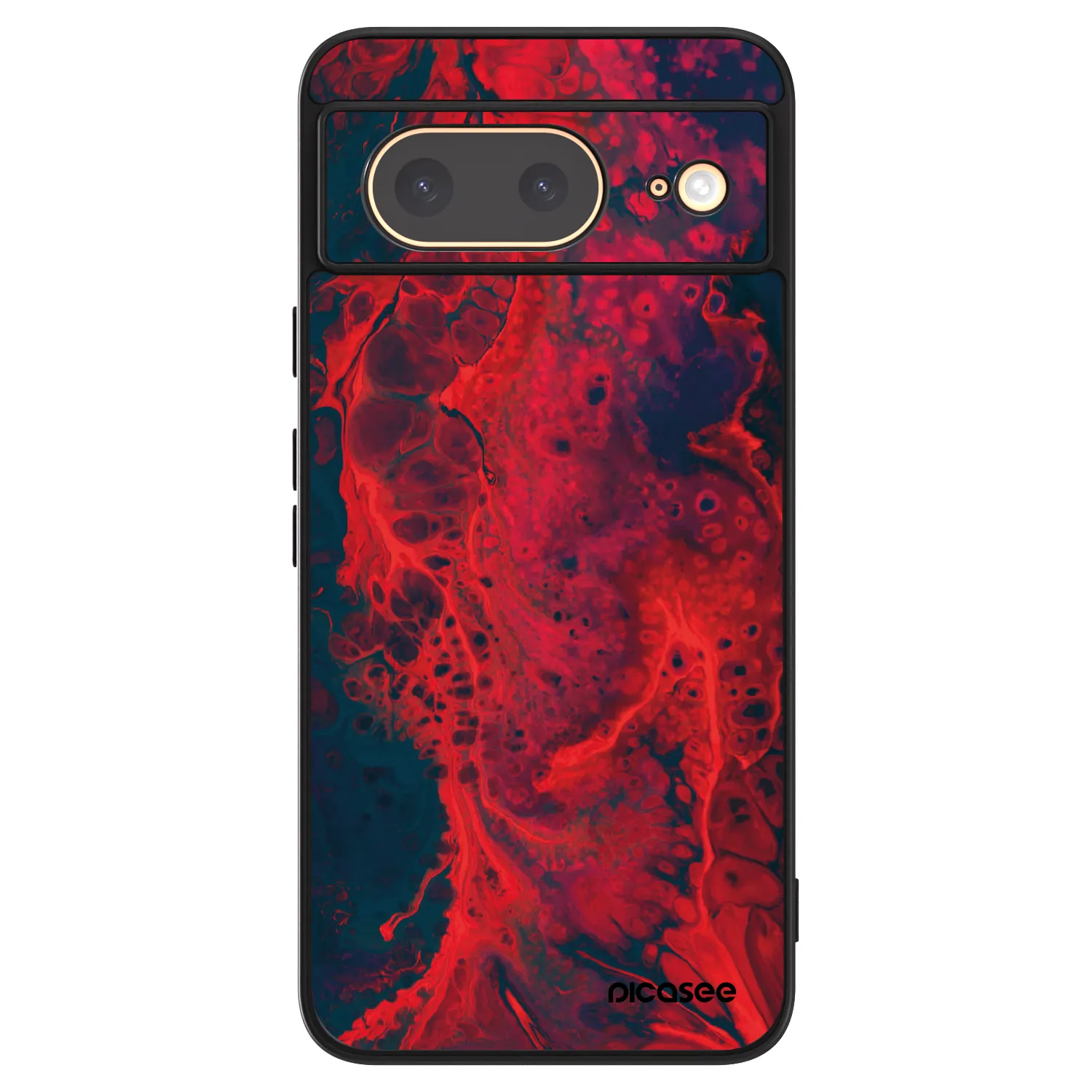 Picasee ULTIMATE CASE für Google Pixel 8 - Organic red