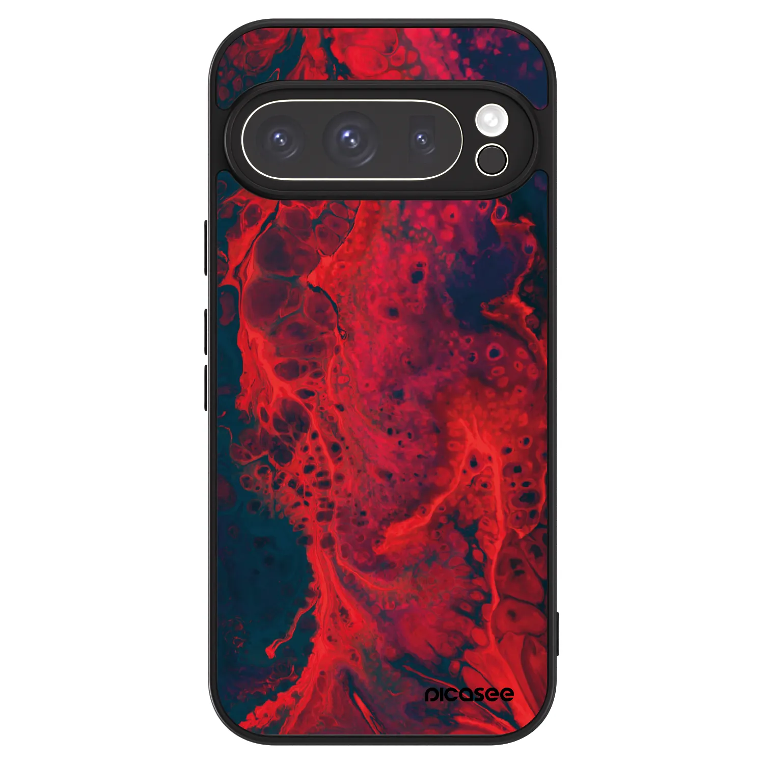 Picasee ULTIMATE CASE für Google Pixel 9 Pro - Organic red
