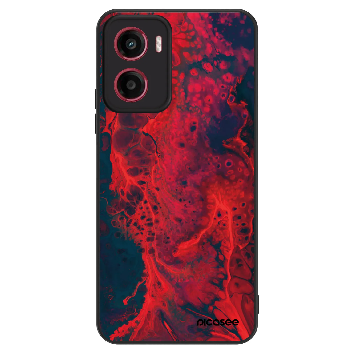 Picasee ULTIMATE CASE für Motorola Moto G05 - Organic red