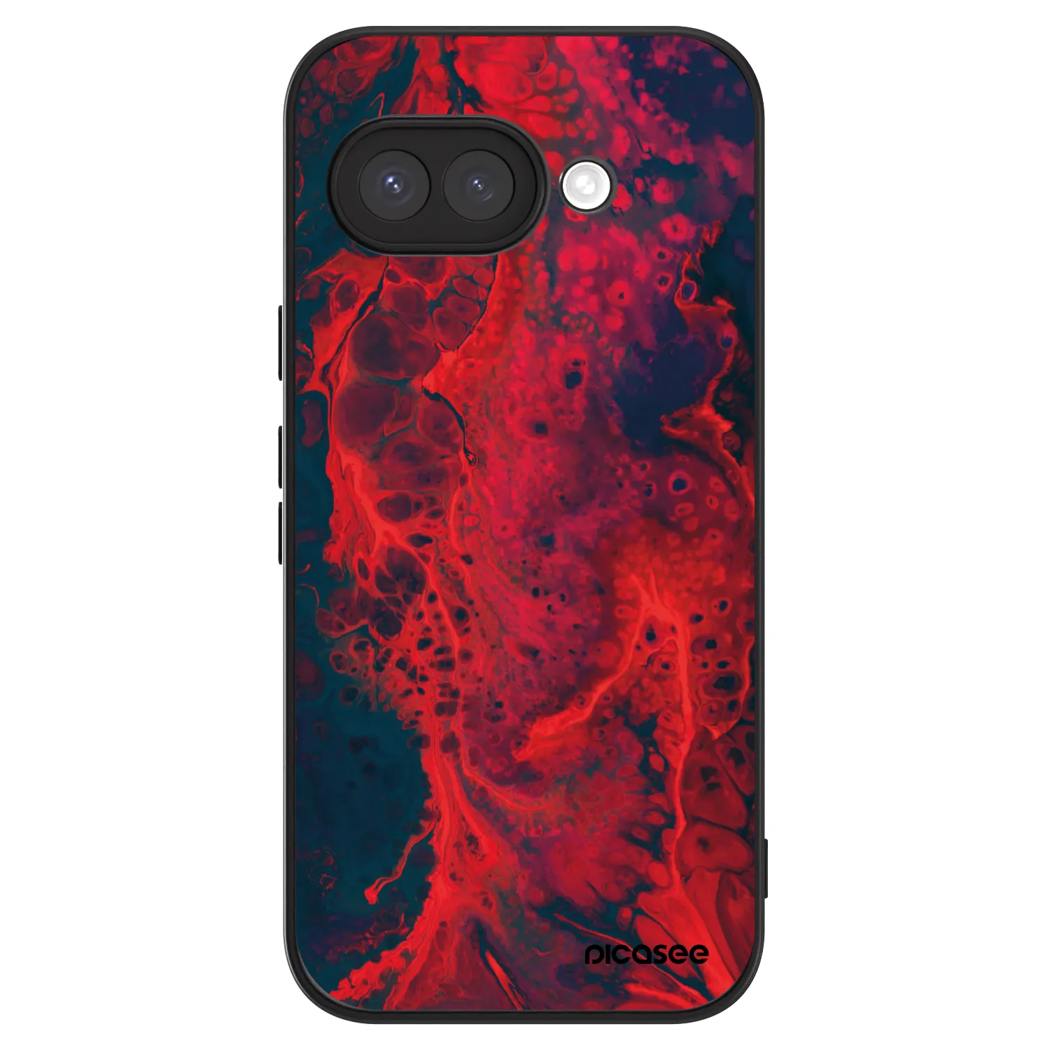 Picasee ULTIMATE CASE für Google Pixel 9a - Organic red