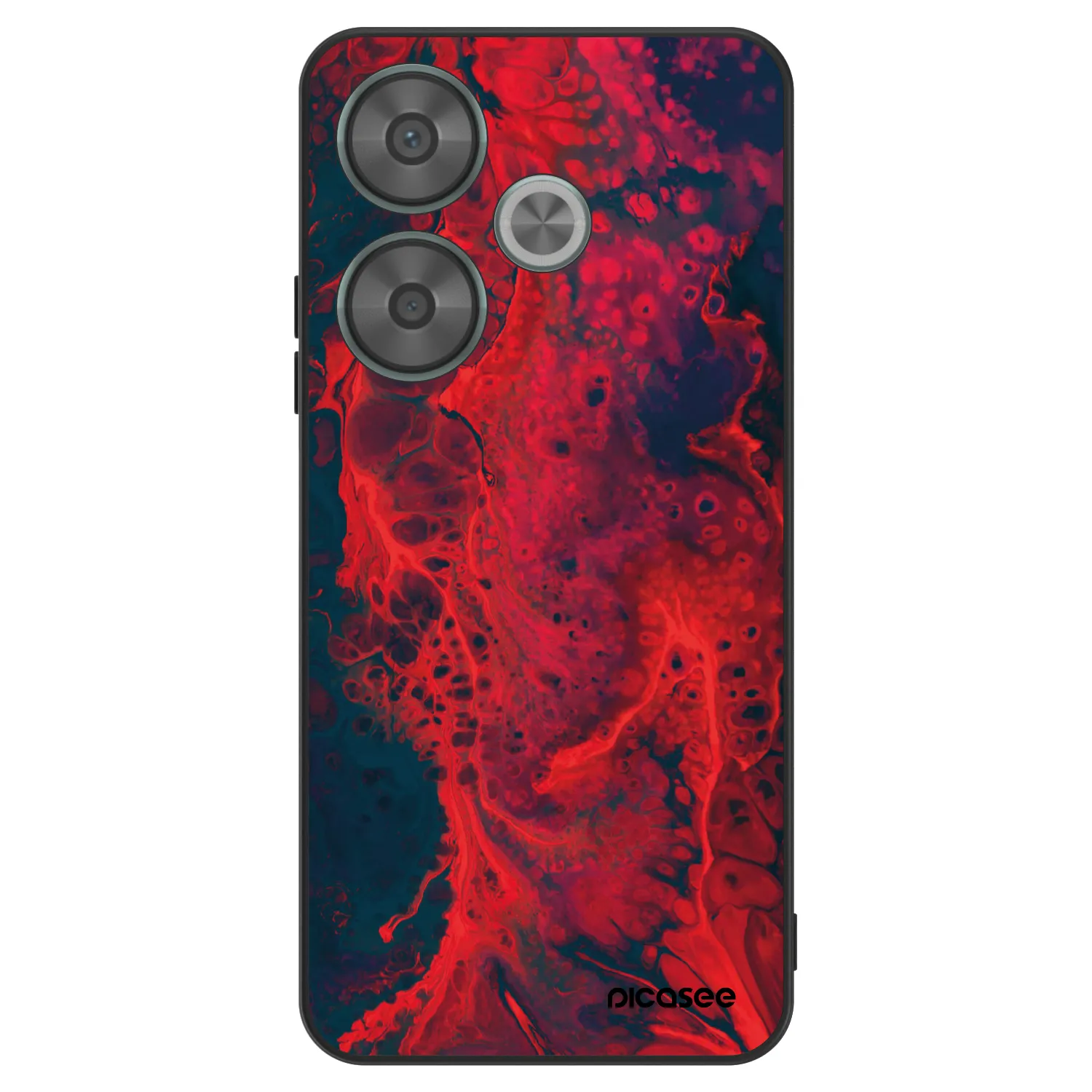 Picasee ULTIMATE CASE für Xiaomi Poco F6 - Organic red
