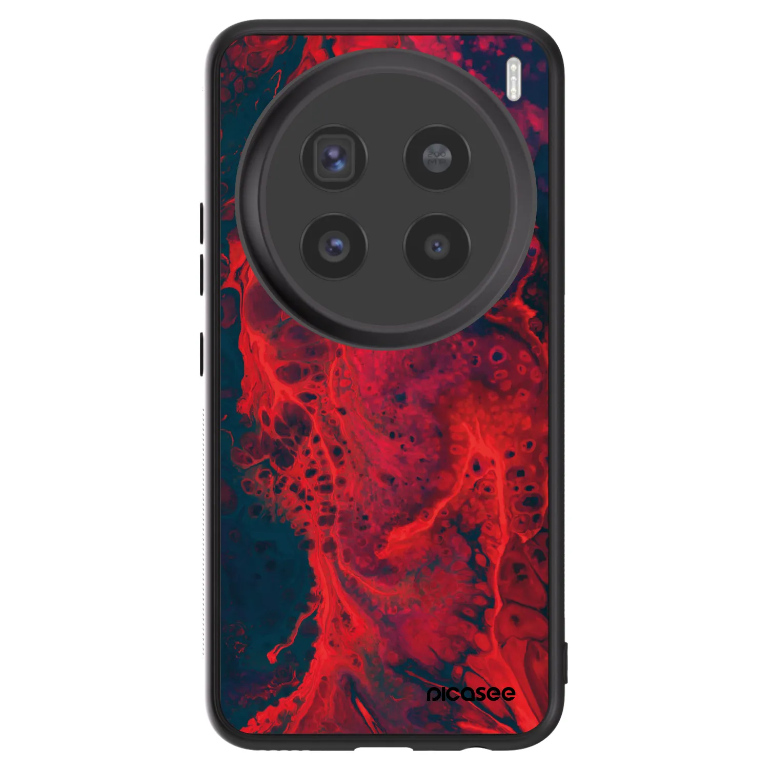 Picasee ULTIMATE CASE für Vivo X200 Pro - Organic red
