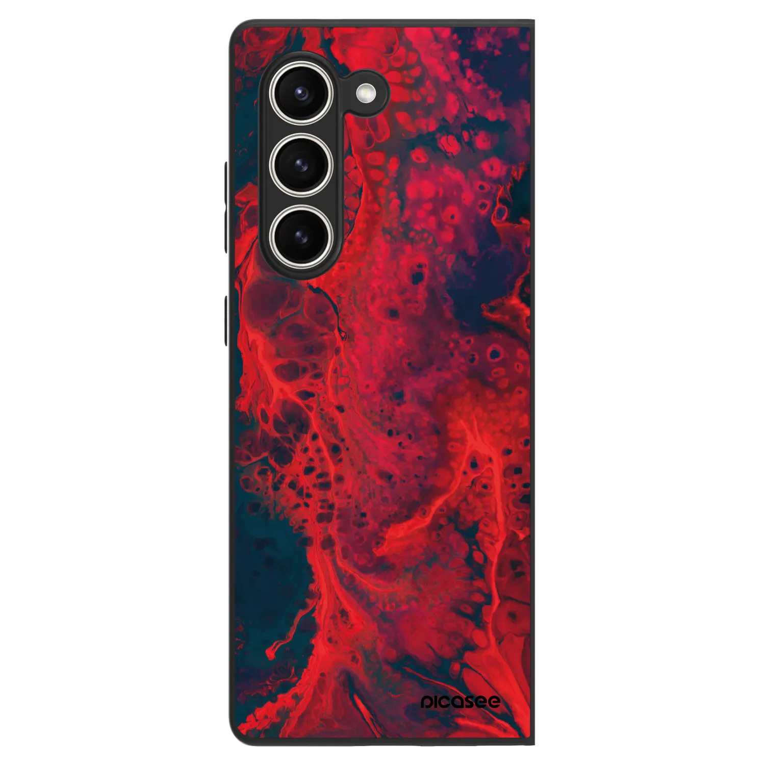 Picasee ULTIMATE CASE für Samsung Galaxy Z Fold5 5G - Organic red