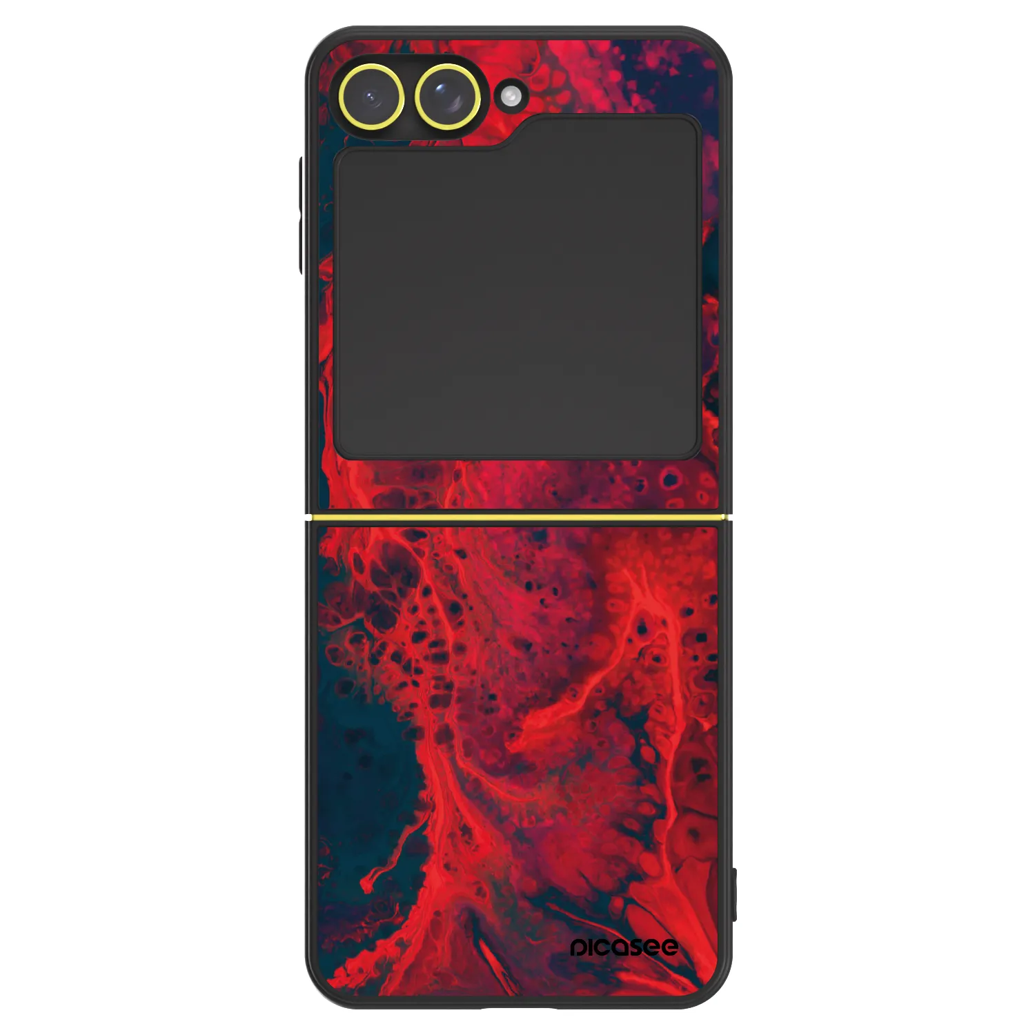 Picasee ULTIMATE CASE für Samsung Galaxy Z Flip5 5G - Organic red
