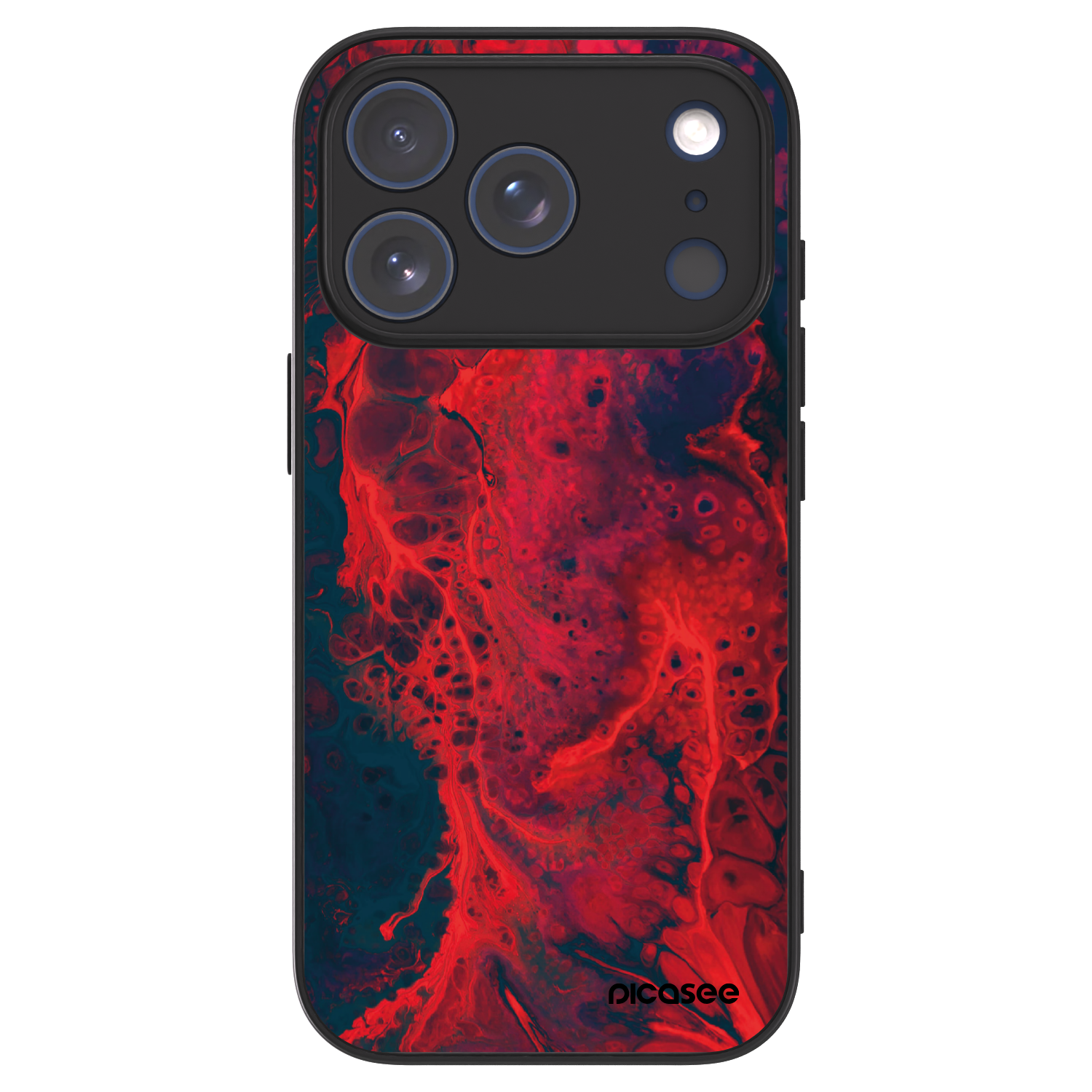 Picasee ULTIMATE CASE für Apple iPhone 17 Pro - Organic red