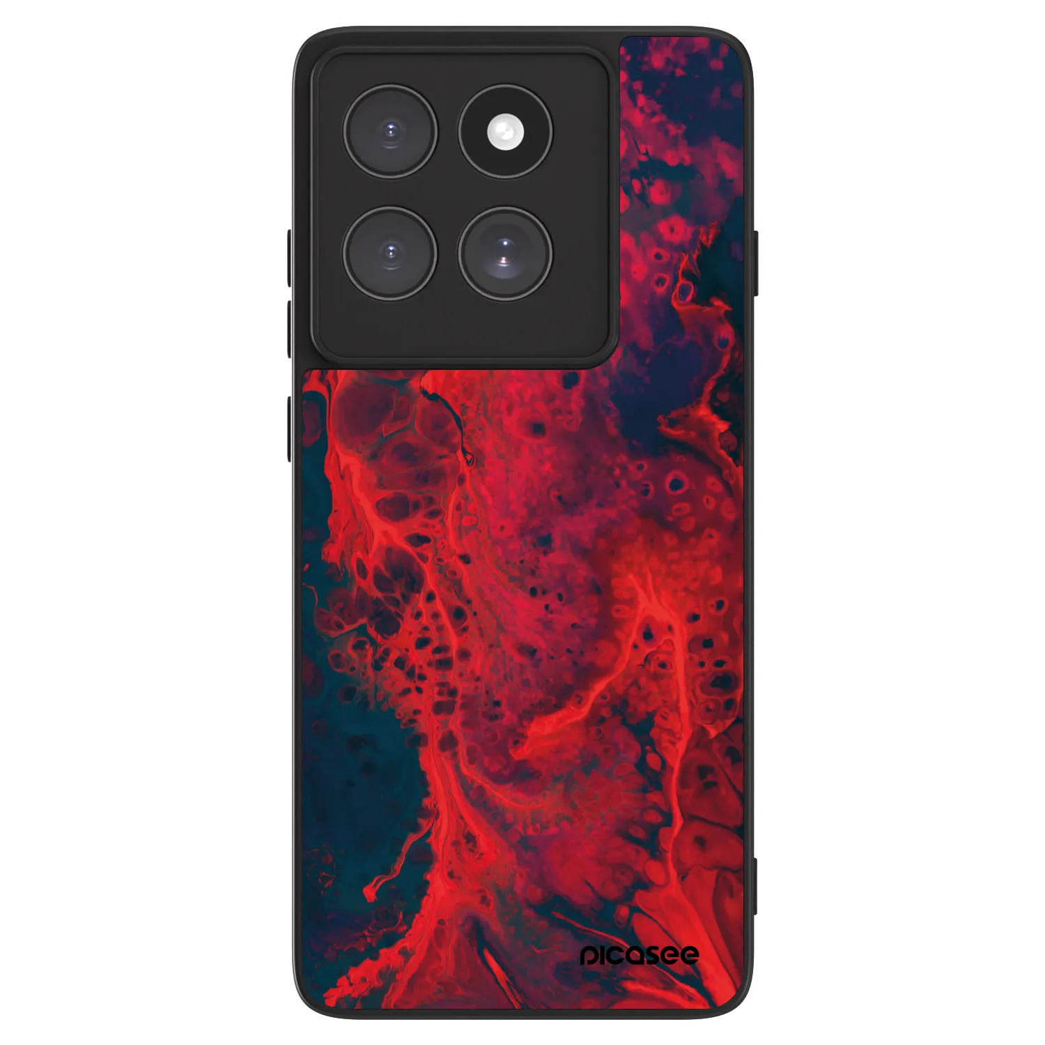 Picasee ULTIMATE CASE für Motorola Edge 60 5G - Organic red