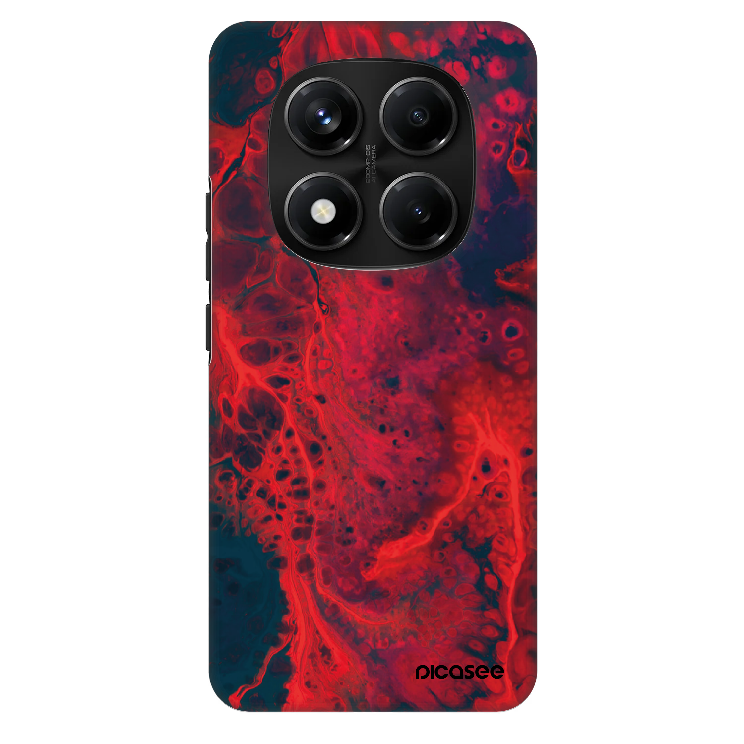 Picasee Fashion Case für Xiaomi Redmi Note 14 Pro+ 5G - Organic red