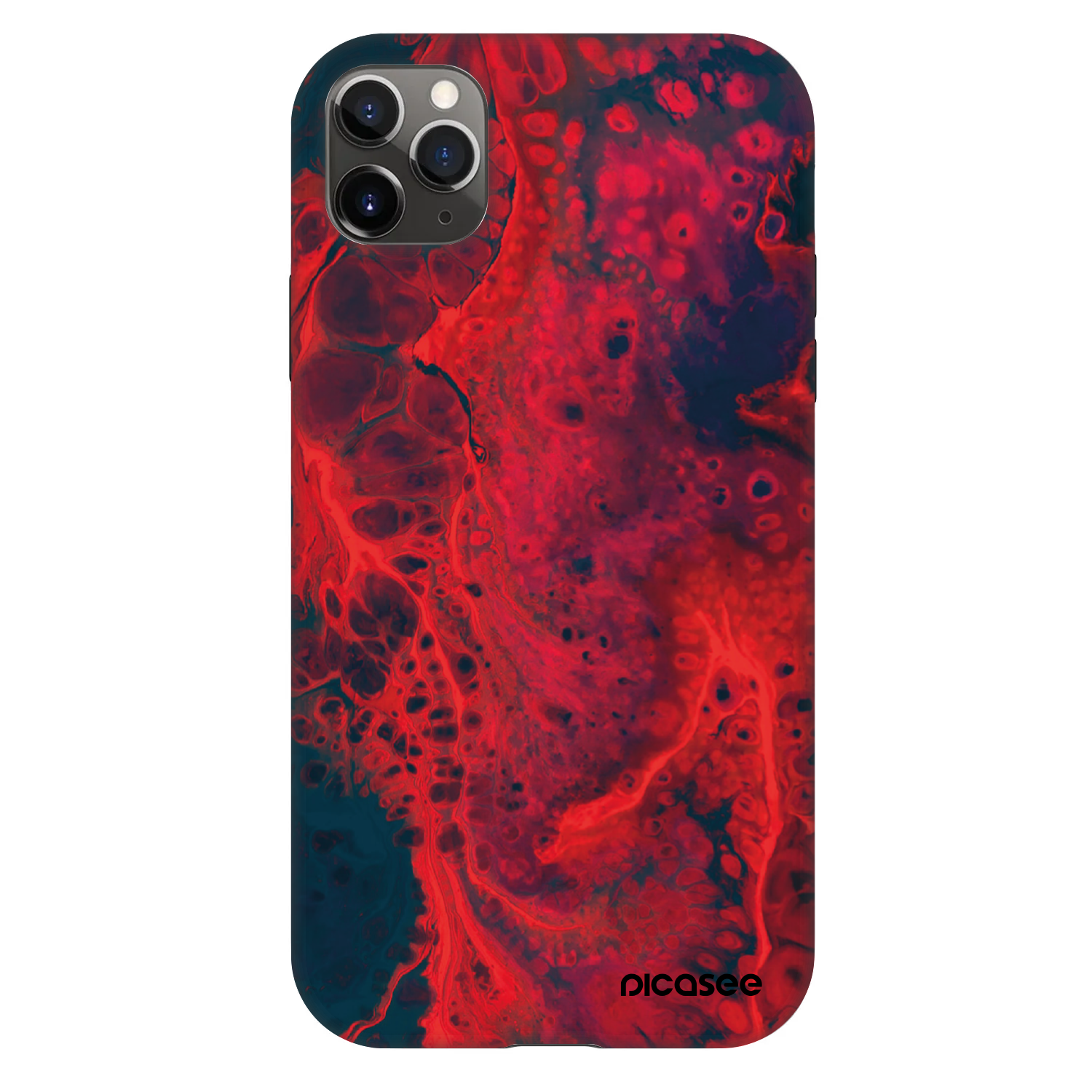 Picasee Fashion Case für Apple iPhone 11 Pro Max - Organic red