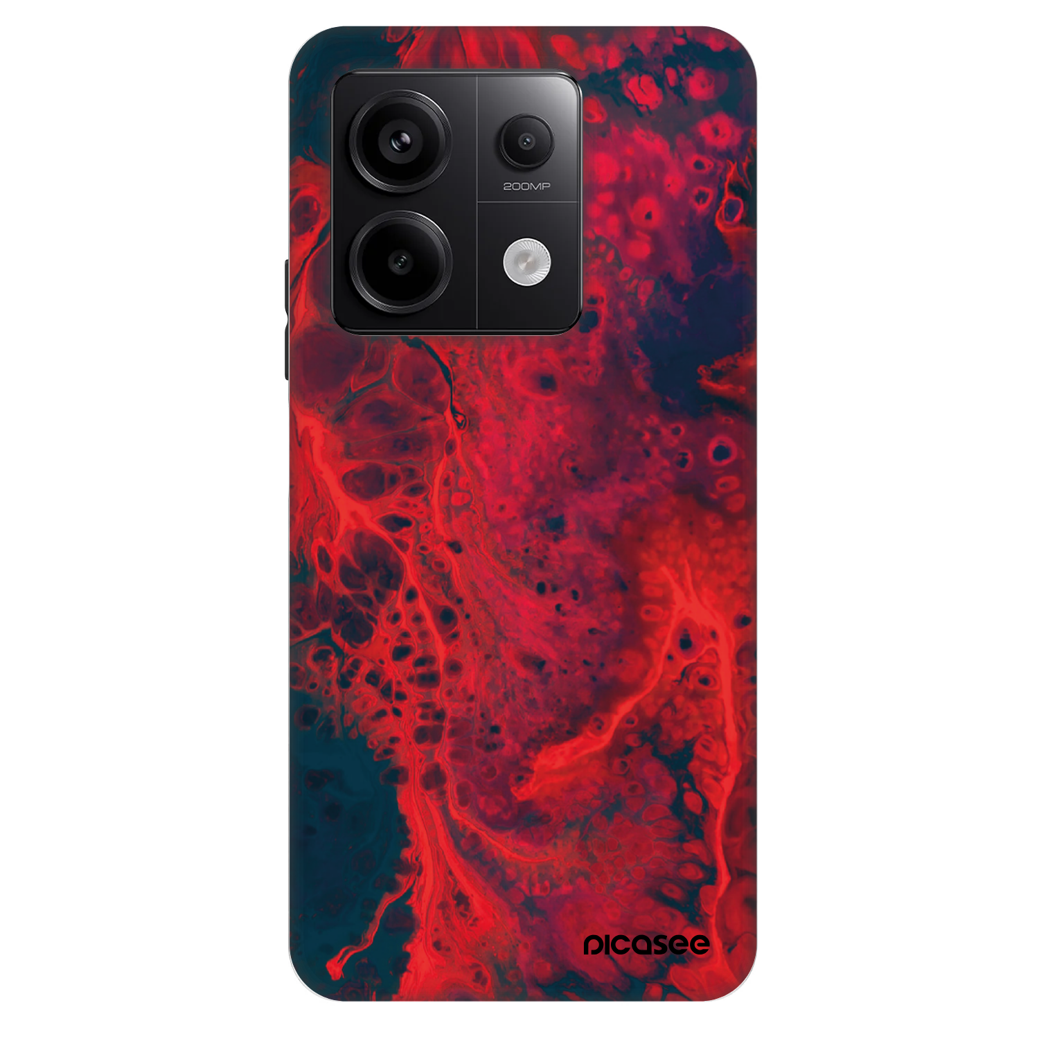 Picasee Fashion Case für Xiaomi Redmi Note 13 Pro 5G - Organic red