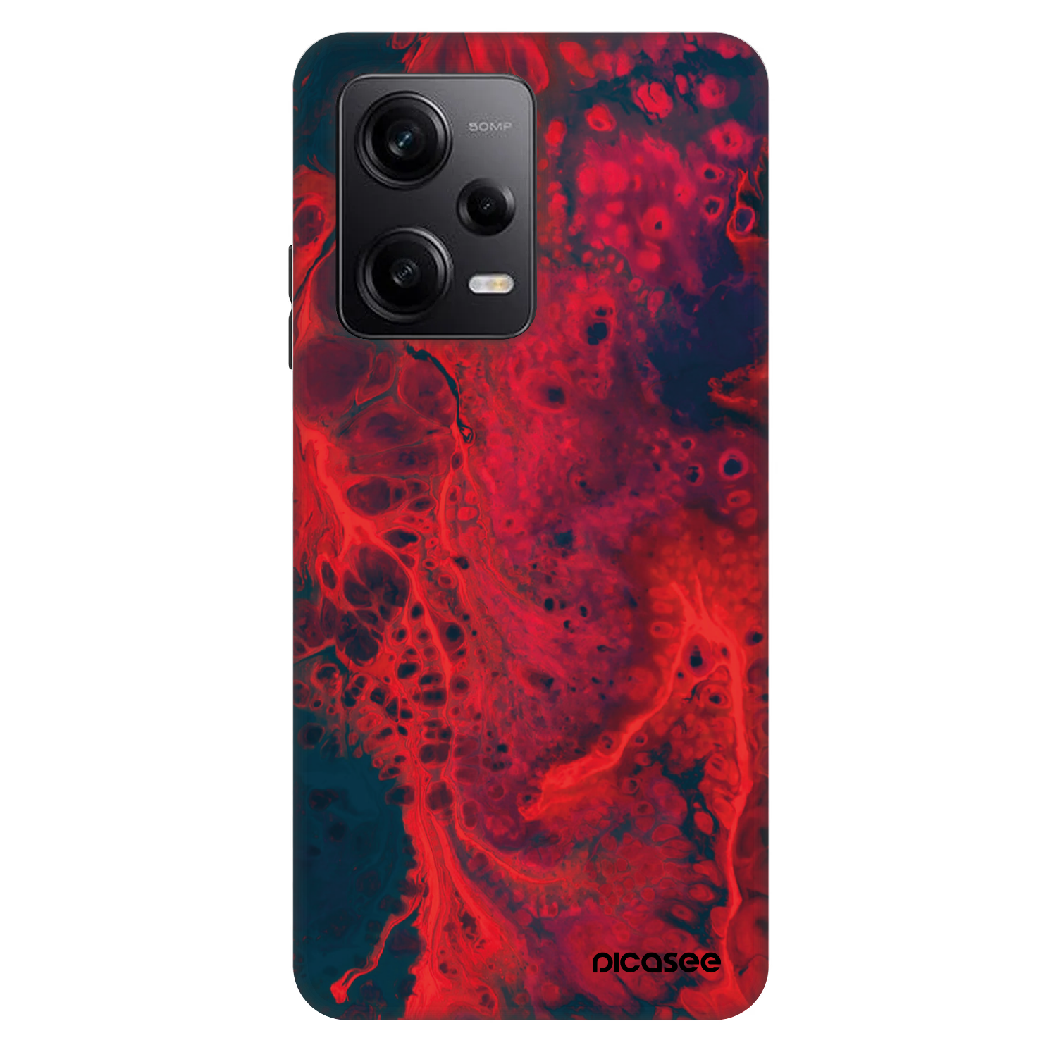 Picasee Fashion Case für Xiaomi Redmi Note 12 Pro 5G - Organic red