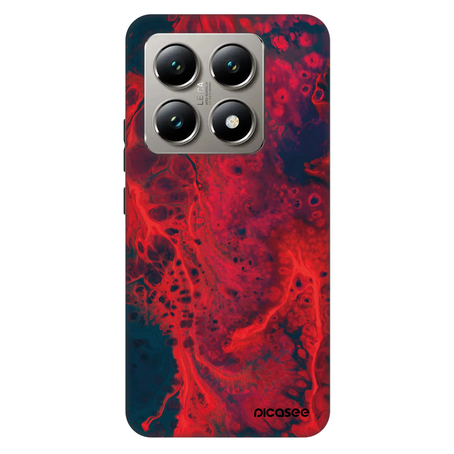 Picasee Fashion Case für Xiaomi 14T Pro - Organic red