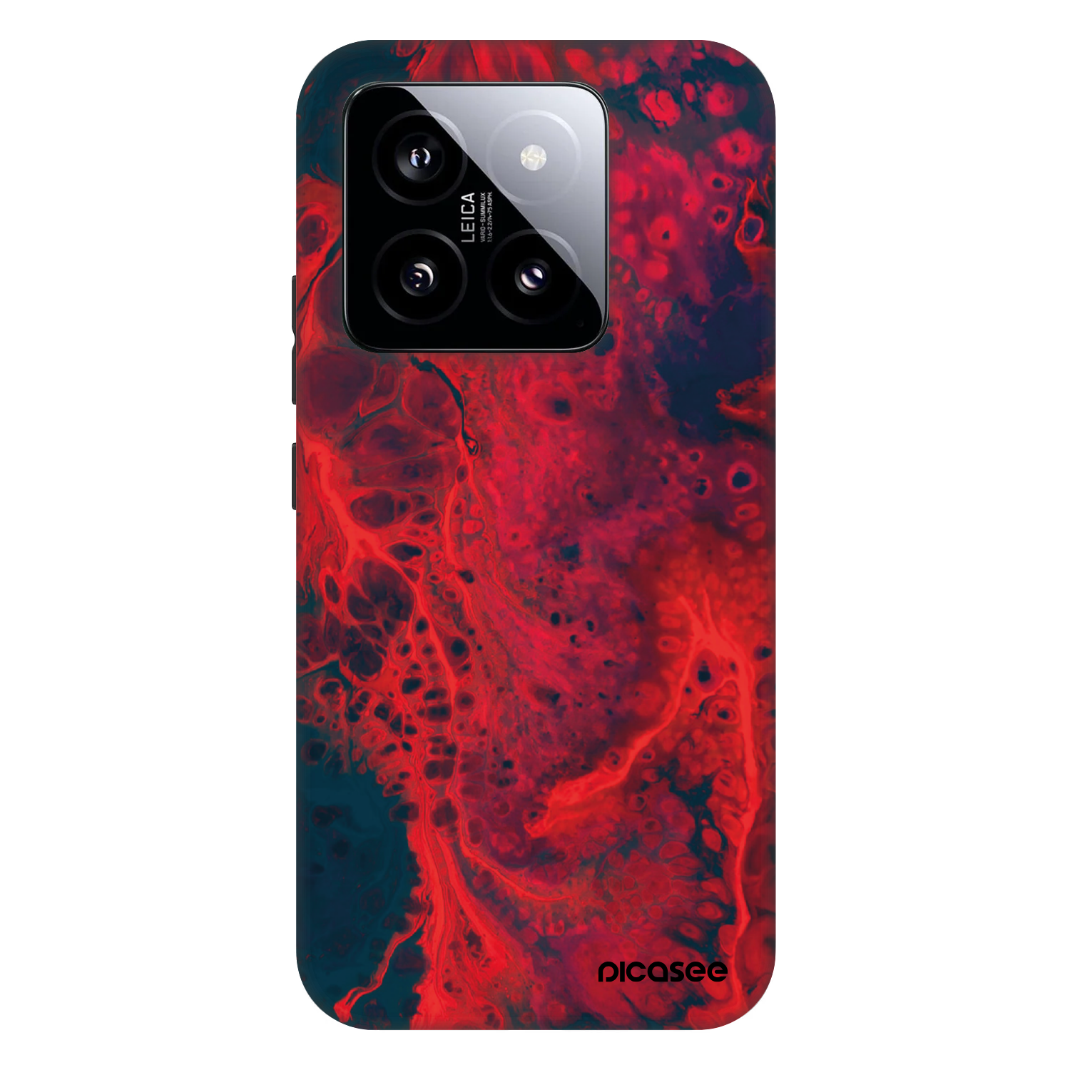 Picasee Fashion Case für Xiaomi 14 - Organic red