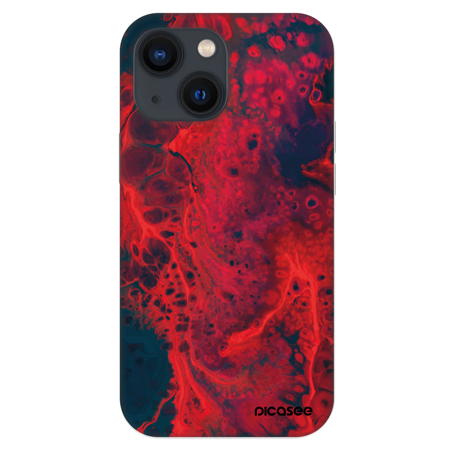 Picasee Fashion Case für Apple iPhone 13 mini - Organic red