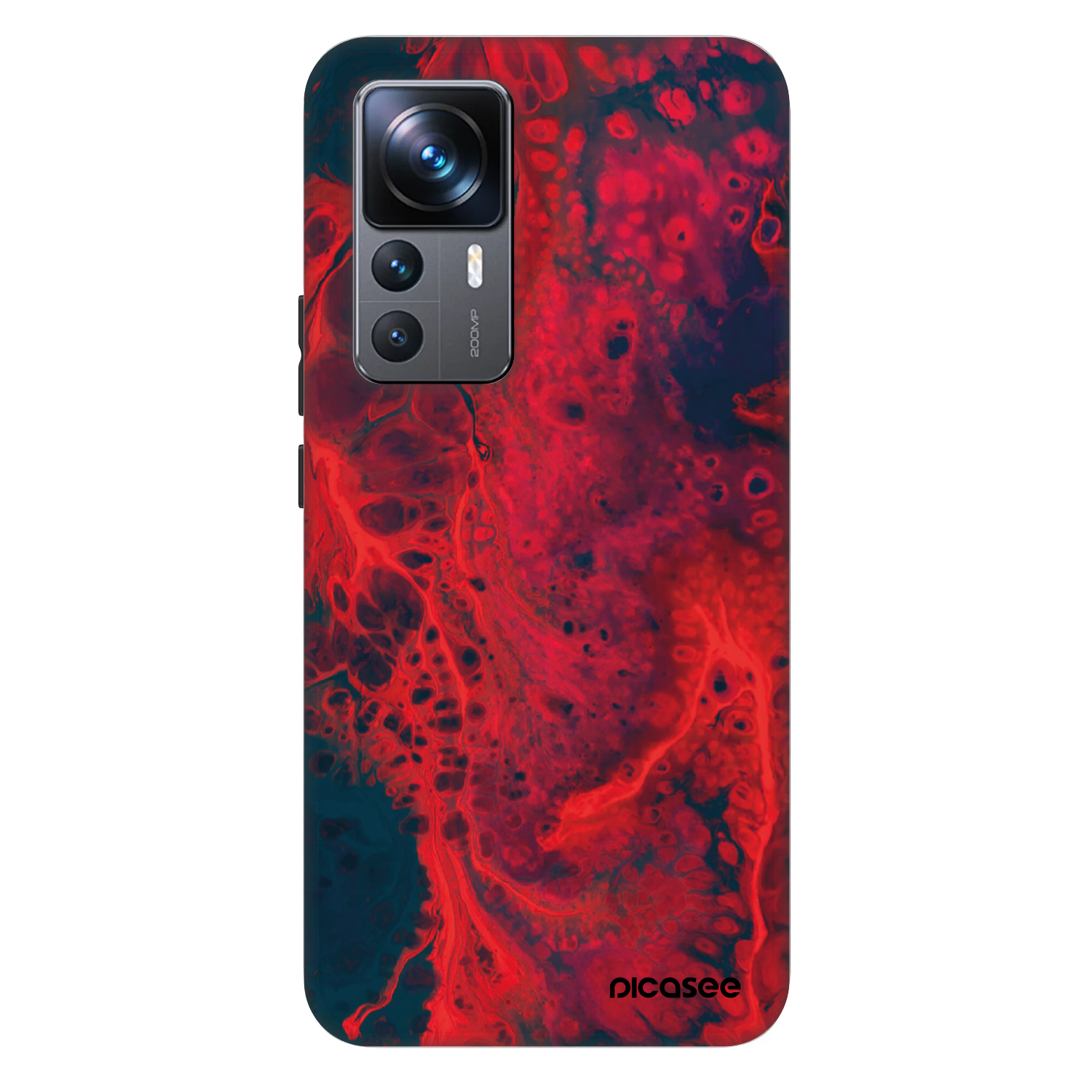 Picasee Fashion Case für Xiaomi 12T Pro - Organic red