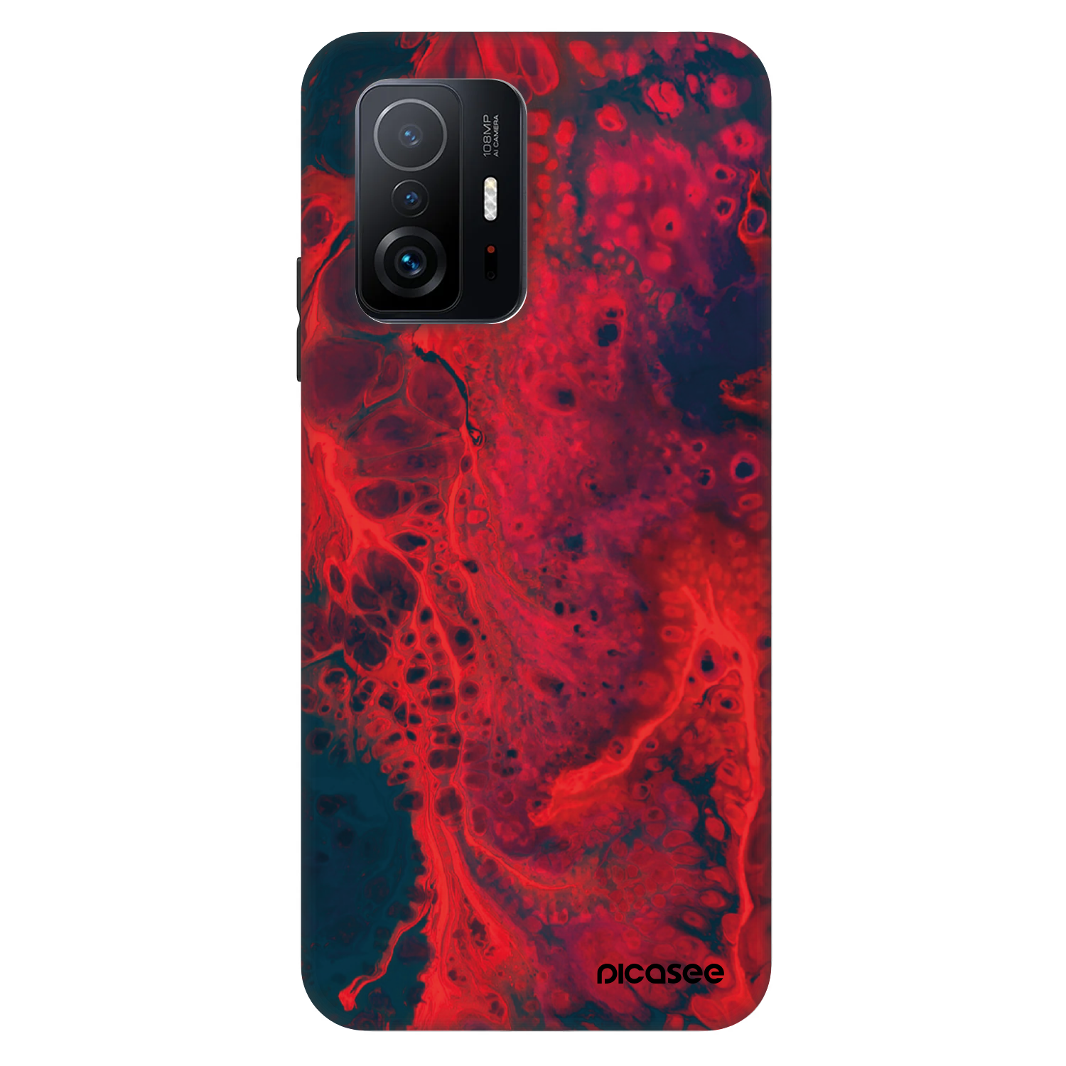 Picasee Fashion Case für Xiaomi 11T Pro - Organic red