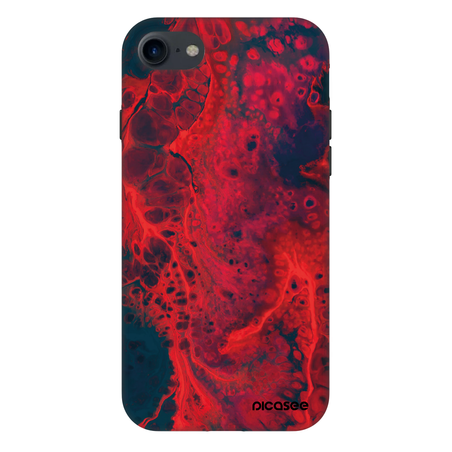 Picasee Fashion Case für Apple iPhone 8 - Organic red