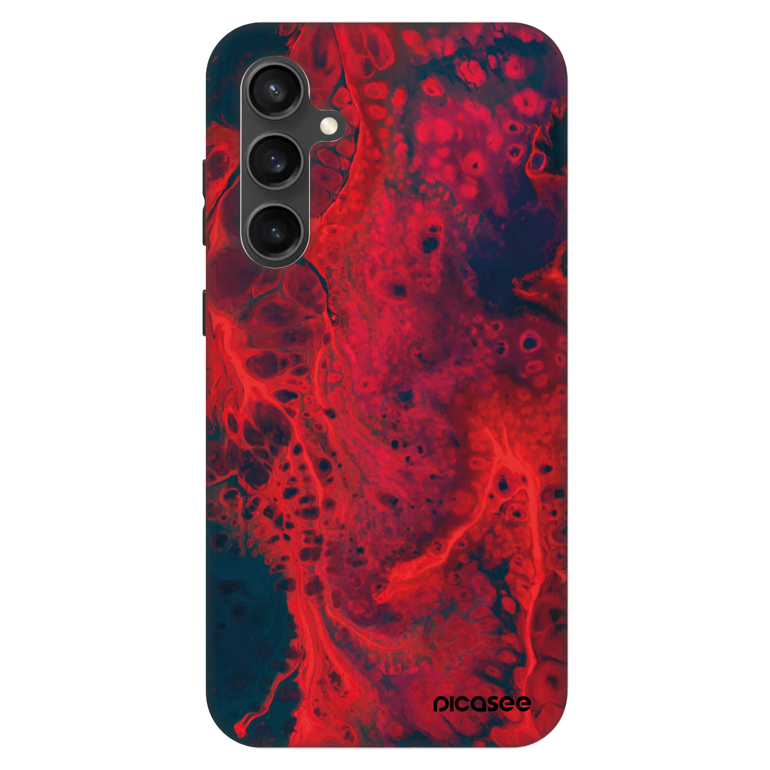 Picasee Fashion Case für Samsung Galaxy S23 FE S711B - Organic red