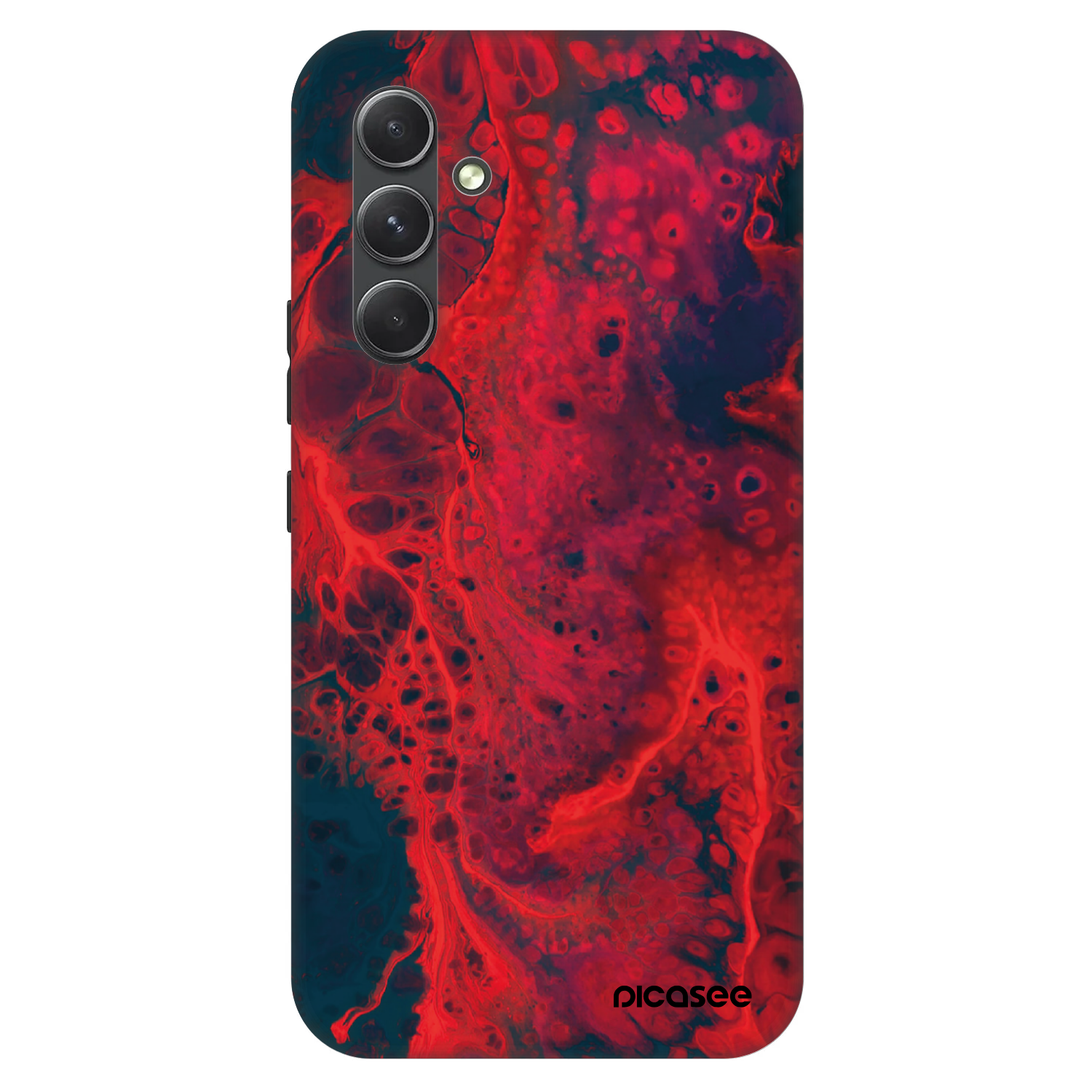 Picasee Fashion Case für Samsung Galaxy A54 5G A546B - Organic red