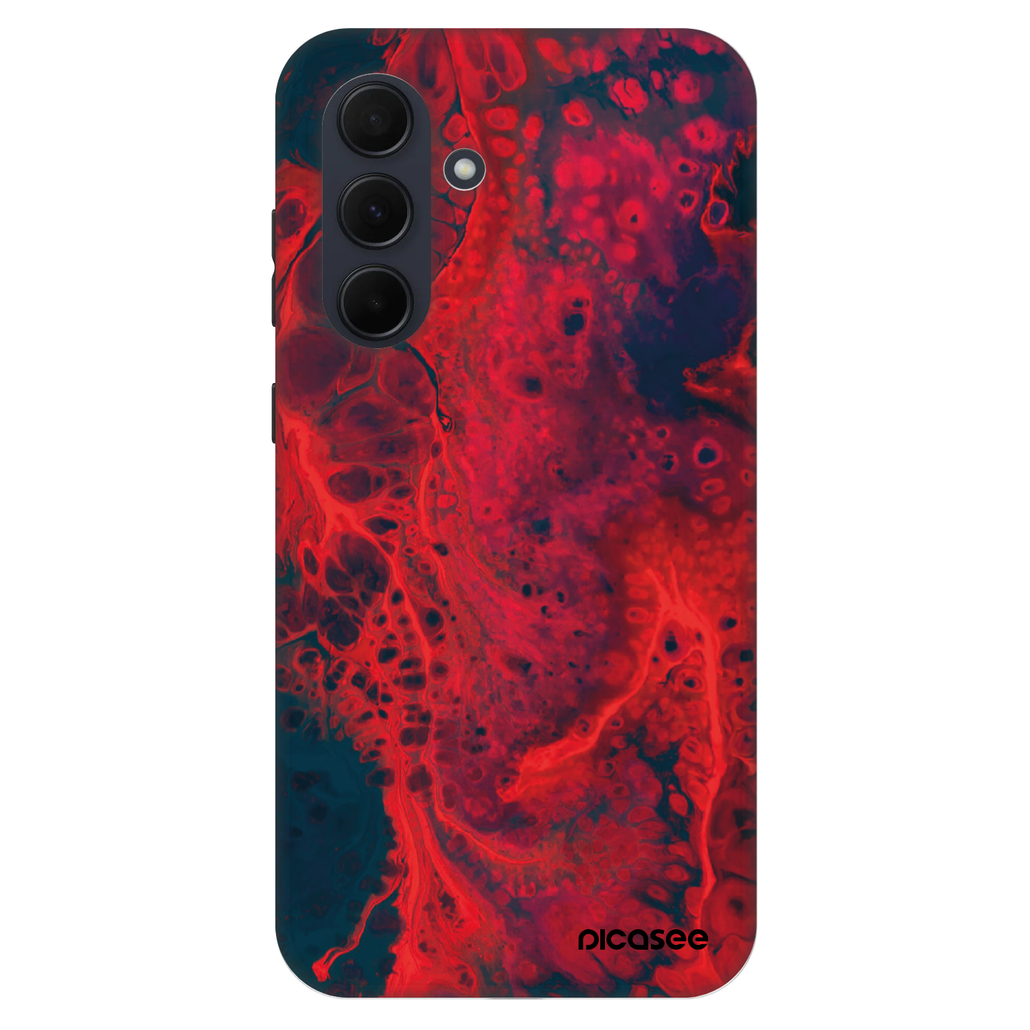 Picasee Fashion Case für Samsung Galaxy A35 5G A356B - Organic red