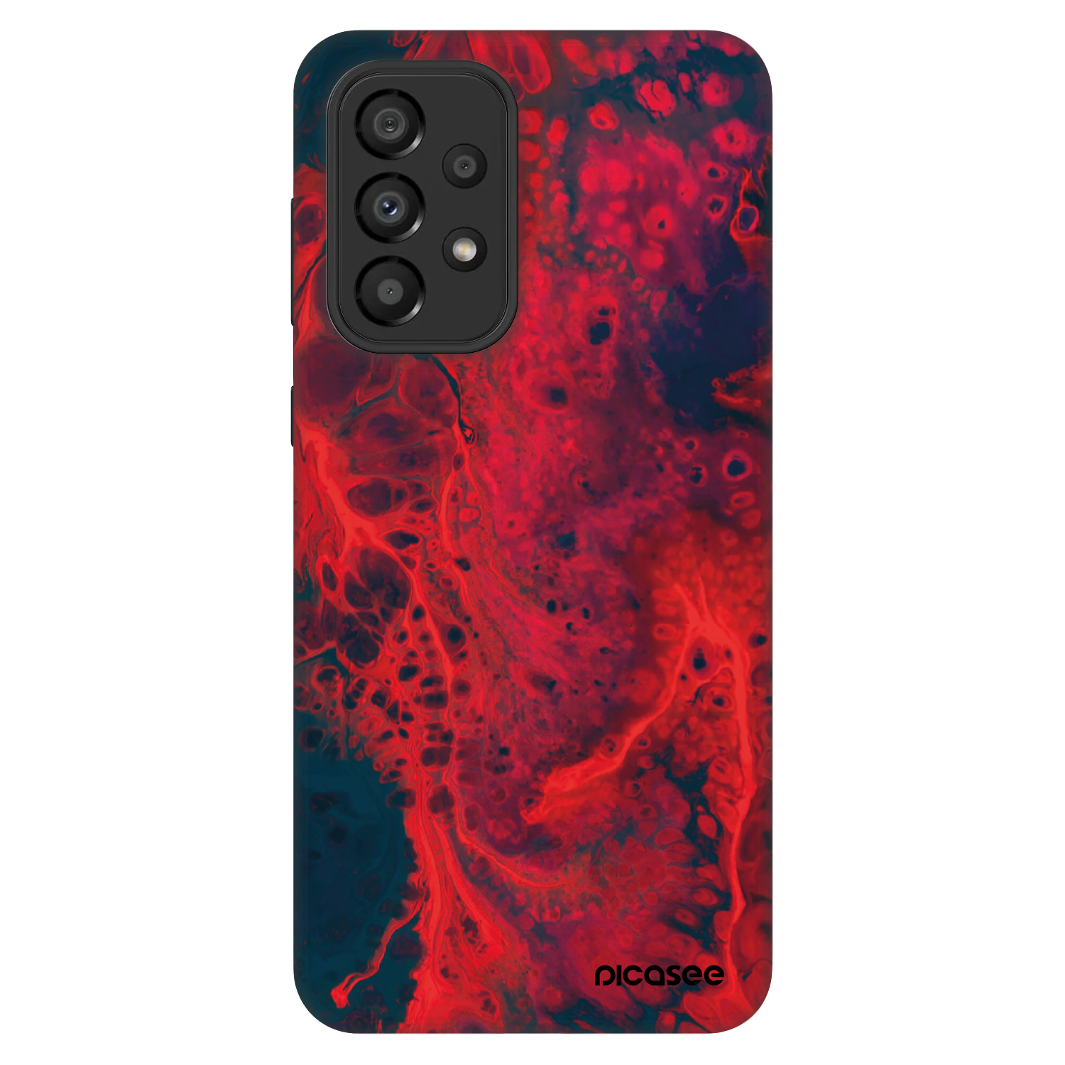 Picasee Fashion Case für Samsung Galaxy A33 5G A336 - Organic red