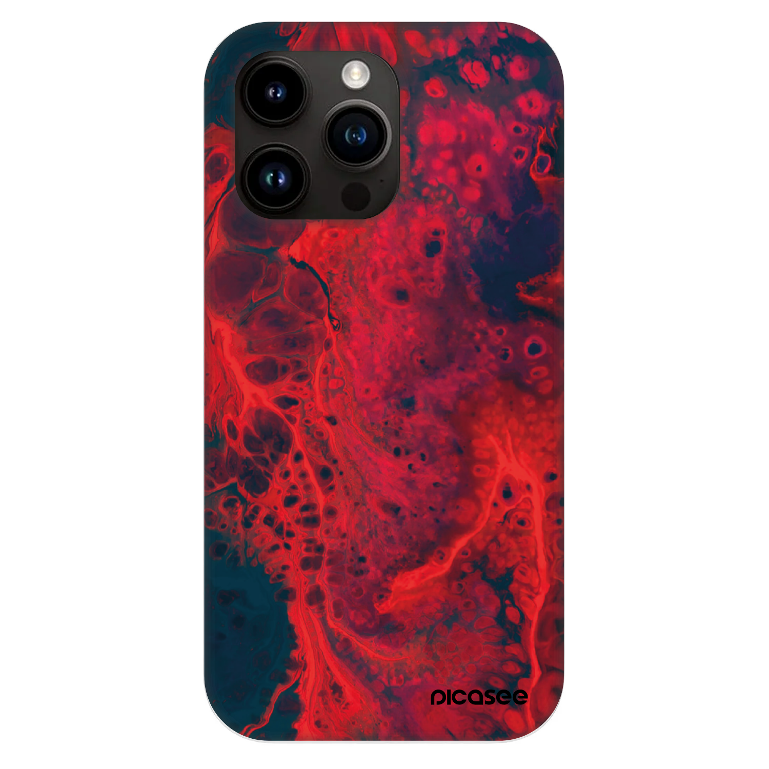 Picasee Fashion Case MagSafe für Apple iPhone 13 Pro - Organic red