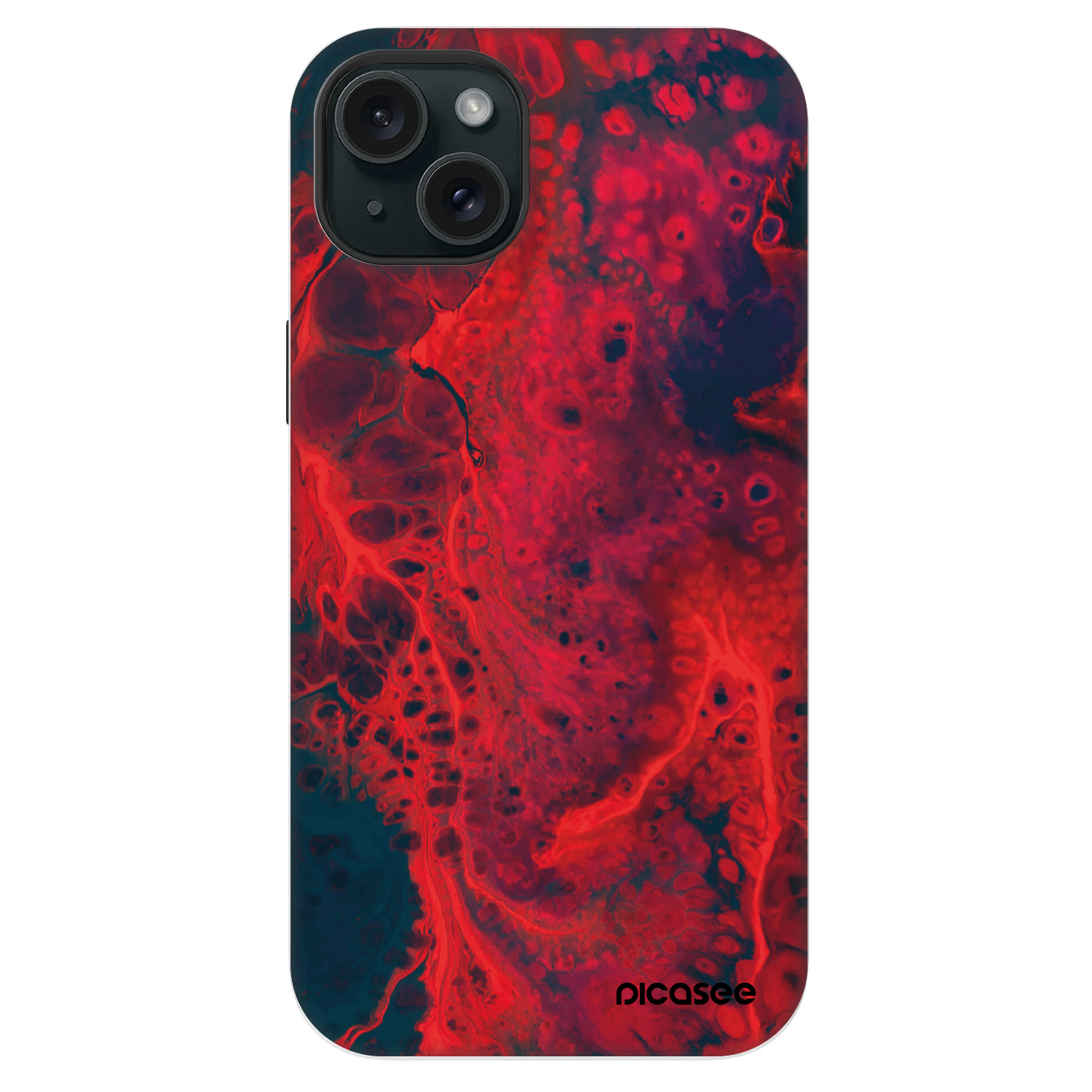 Picasee Fashion Case MagSafe für Apple iPhone 14 Plus - Organic red